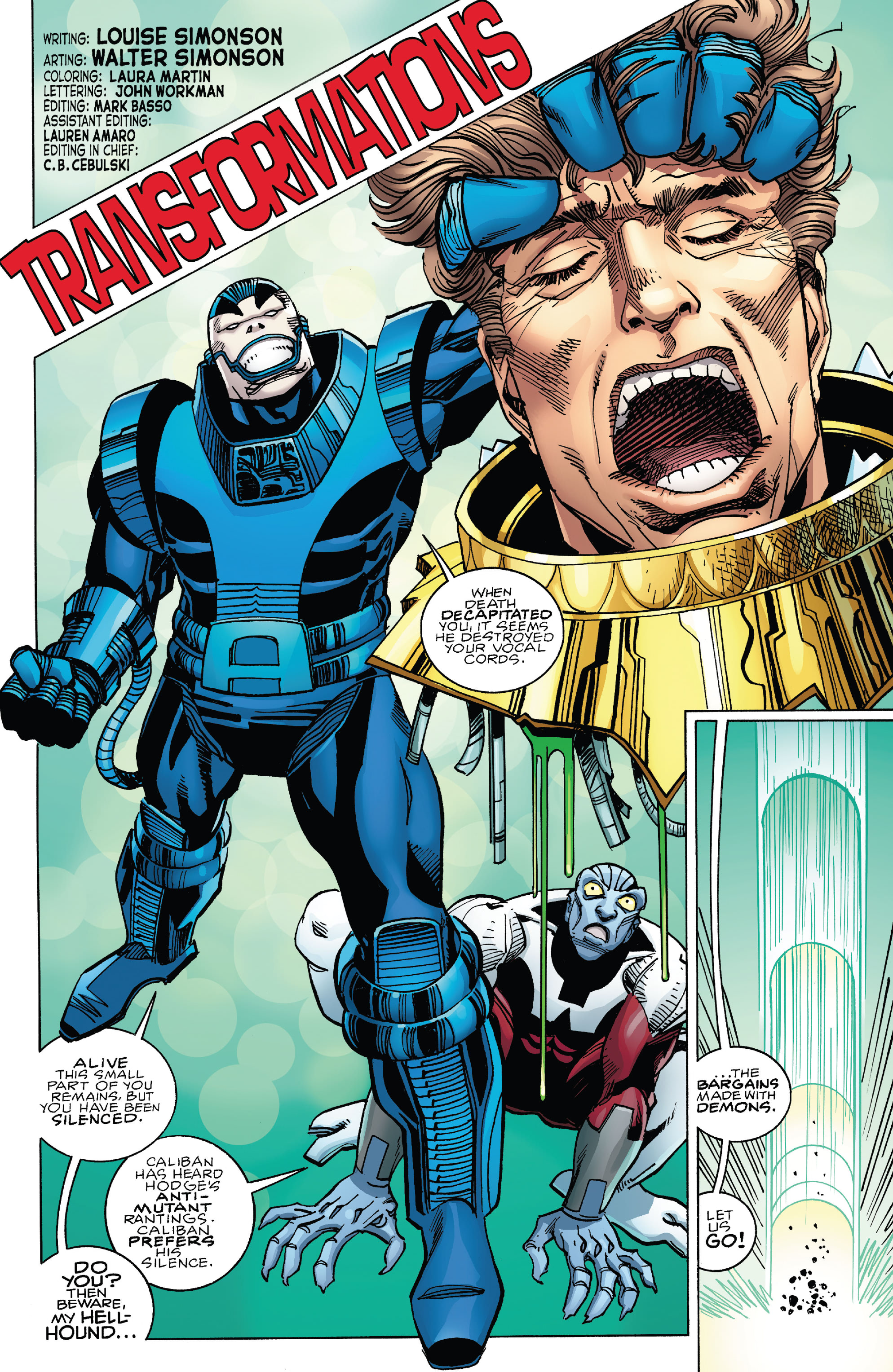 Read online X-Men Legends (2021) comic -  Issue #3 - 4