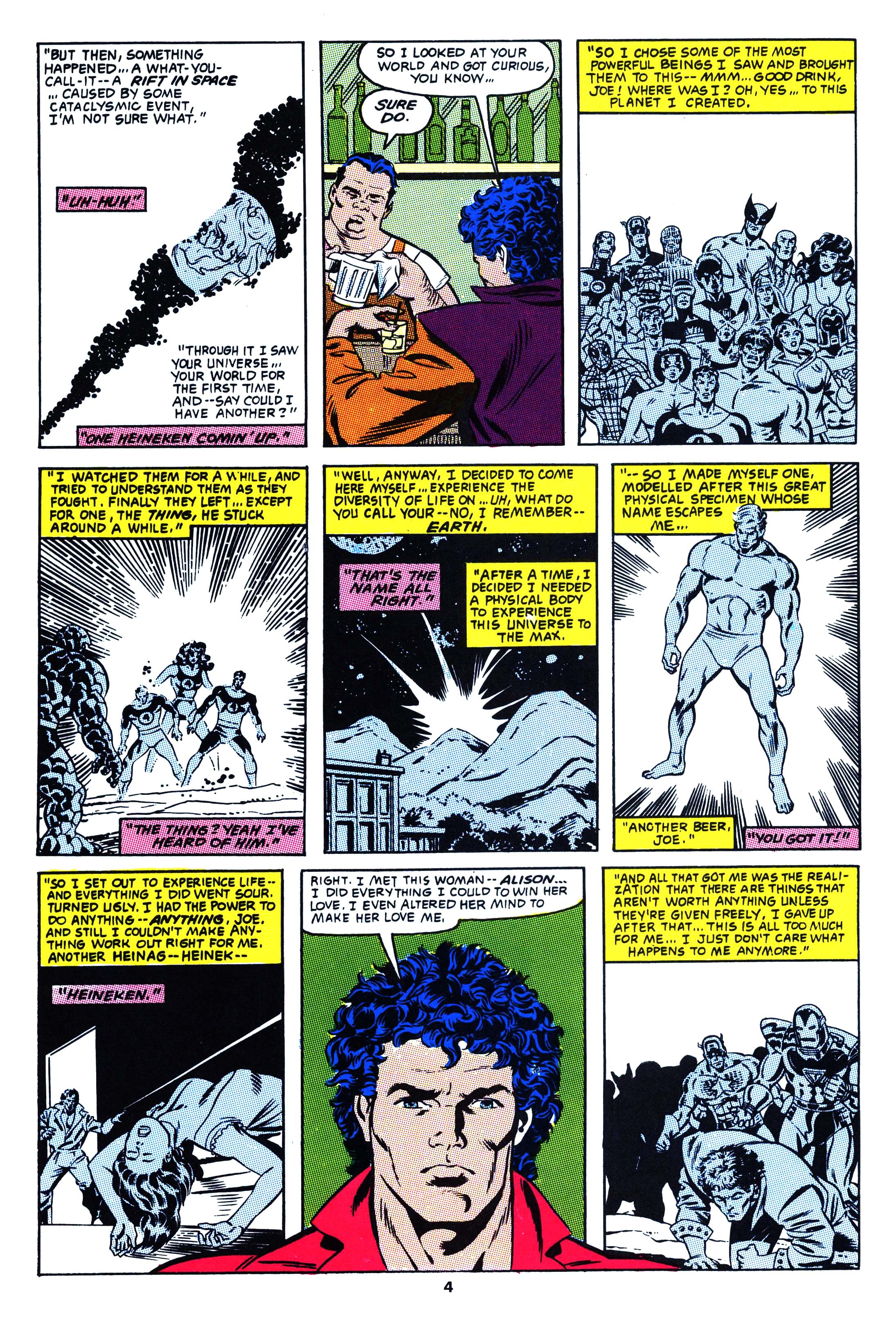 Read online Secret Wars (1985) comic -  Issue #61 - 4