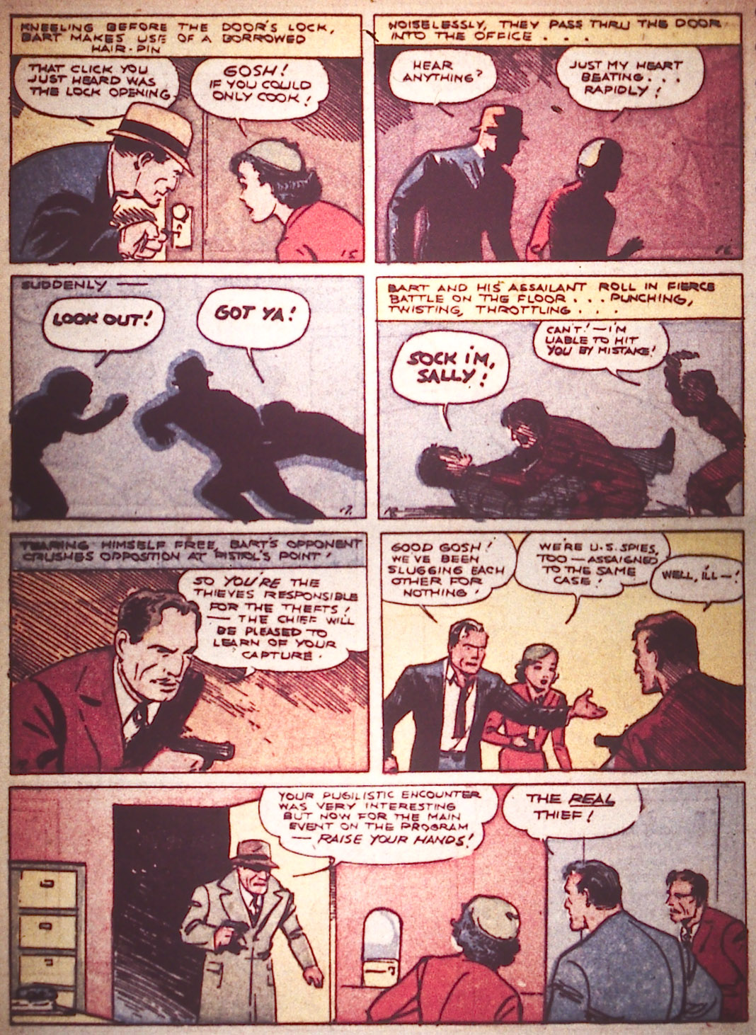 Read online Detective Comics (1937) comic -  Issue #16 - 38
