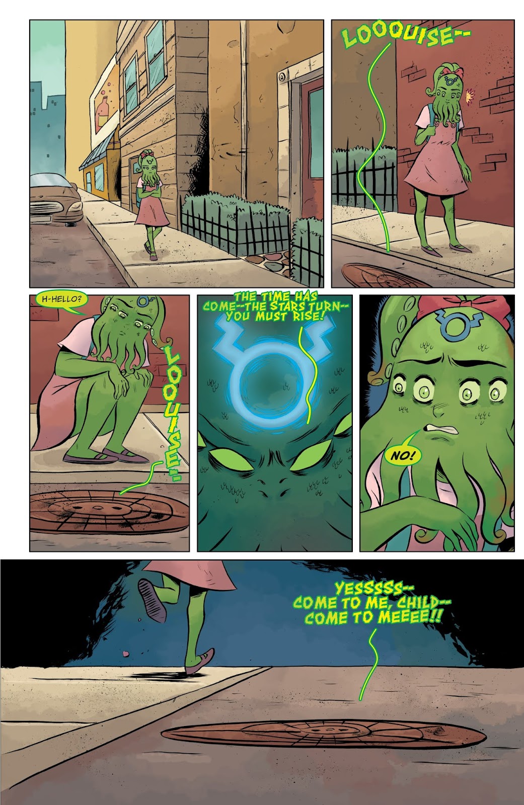 Black Hammer: Cthu-Louise issue Full - Page 11