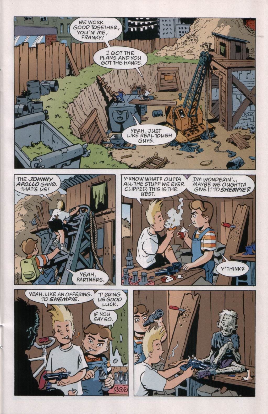 Read online Greyshirt: Indigo Sunset comic -  Issue #1 - 7