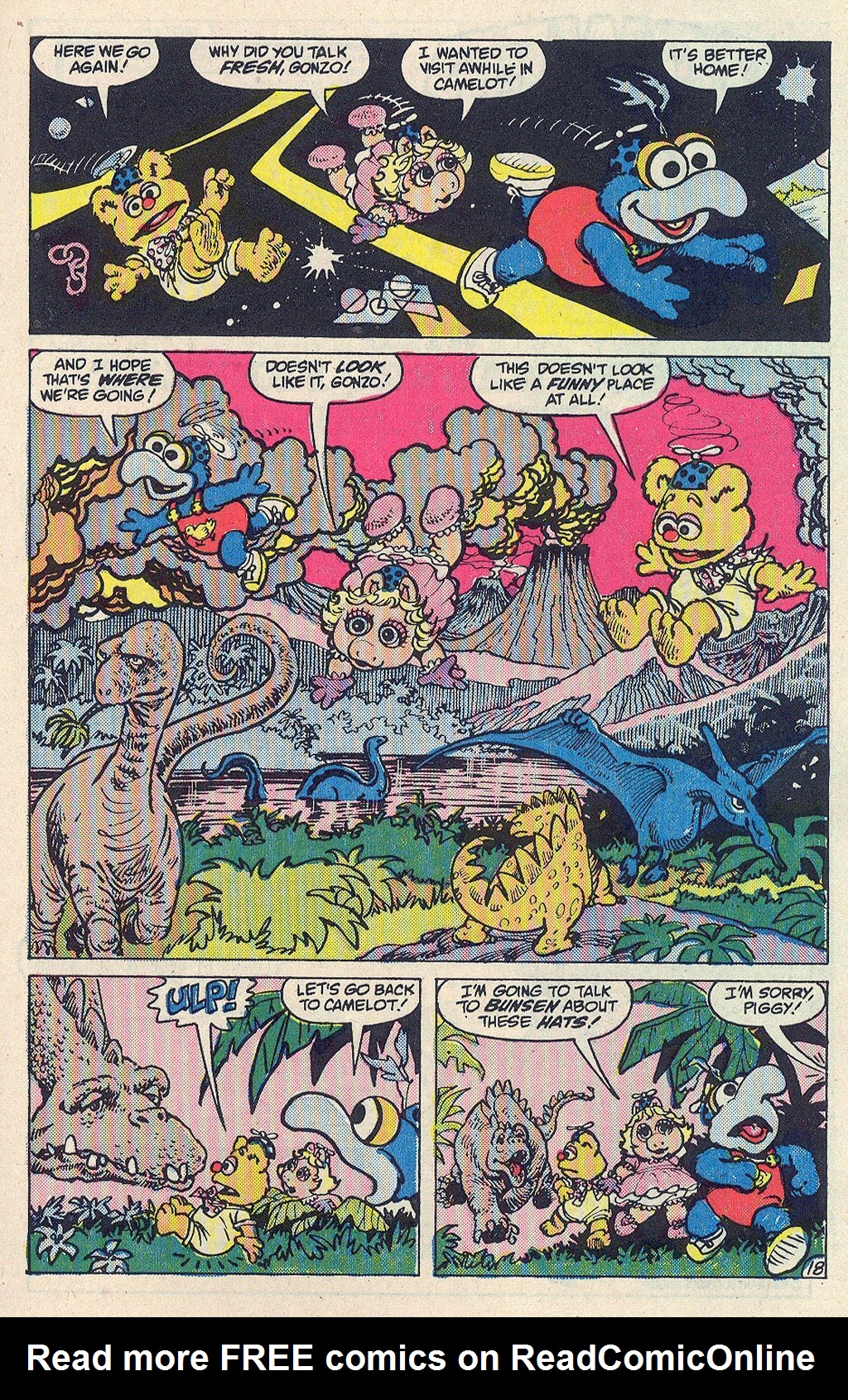 Read online Muppet Babies comic -  Issue #7 - 27