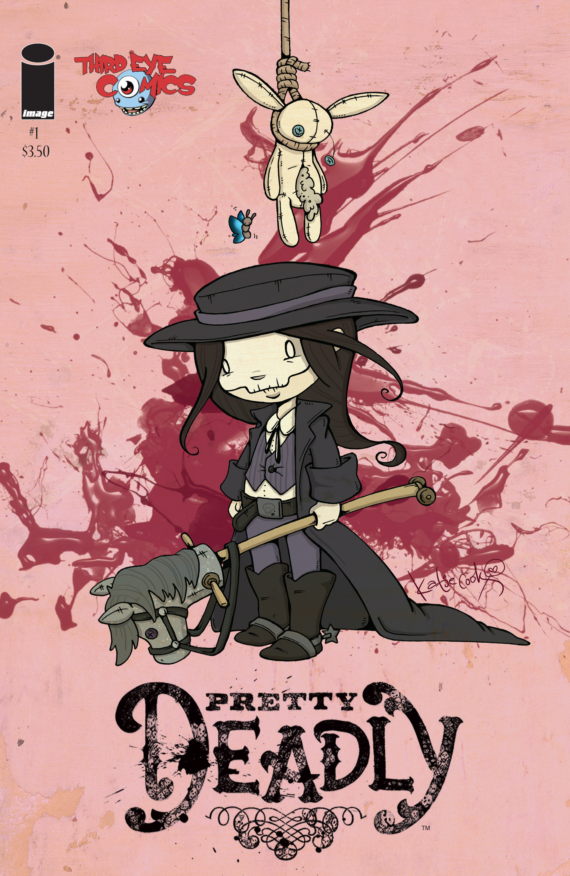Read online Pretty Deadly comic -  Issue #1 - 35