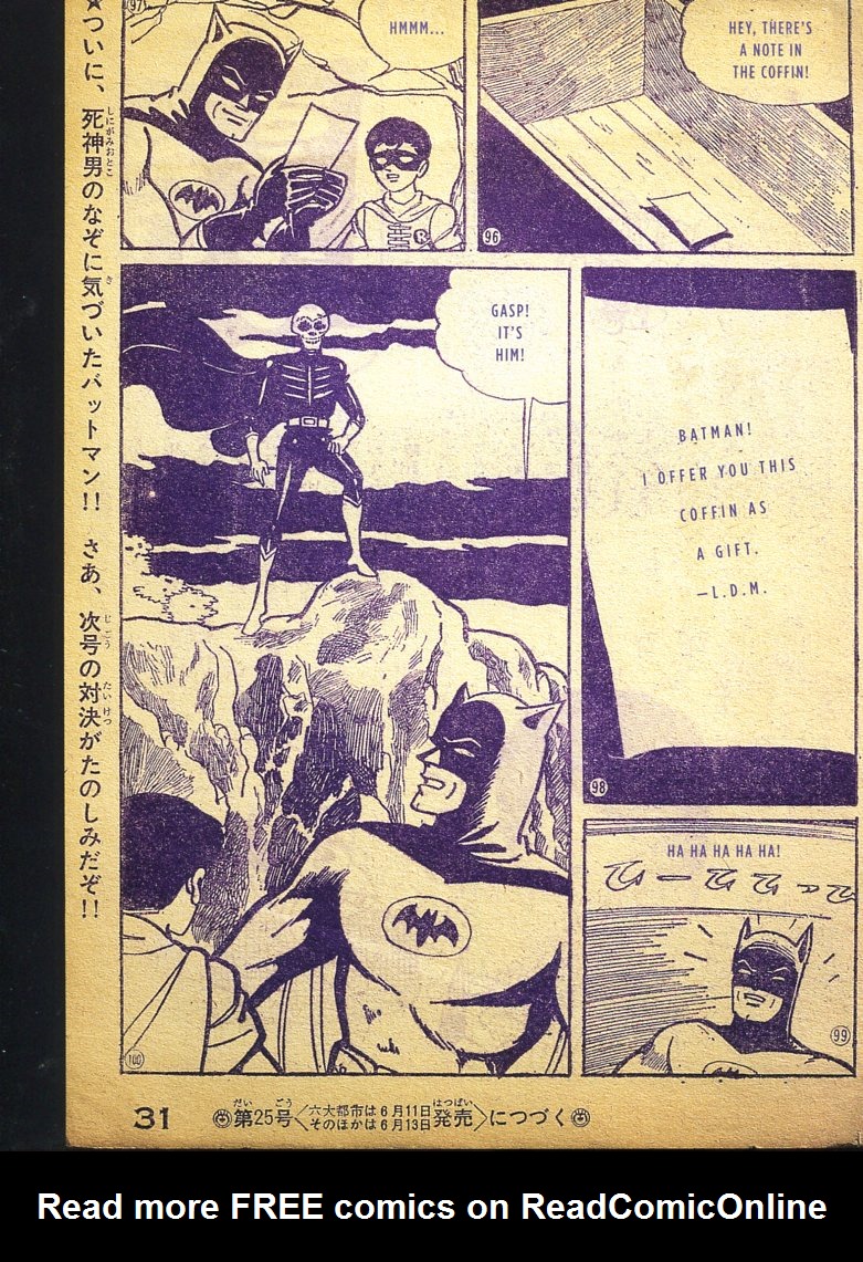 Read online Bat-Manga!: The Secret History of Batman in Japan comic -  Issue # TPB (Part 2) - 45