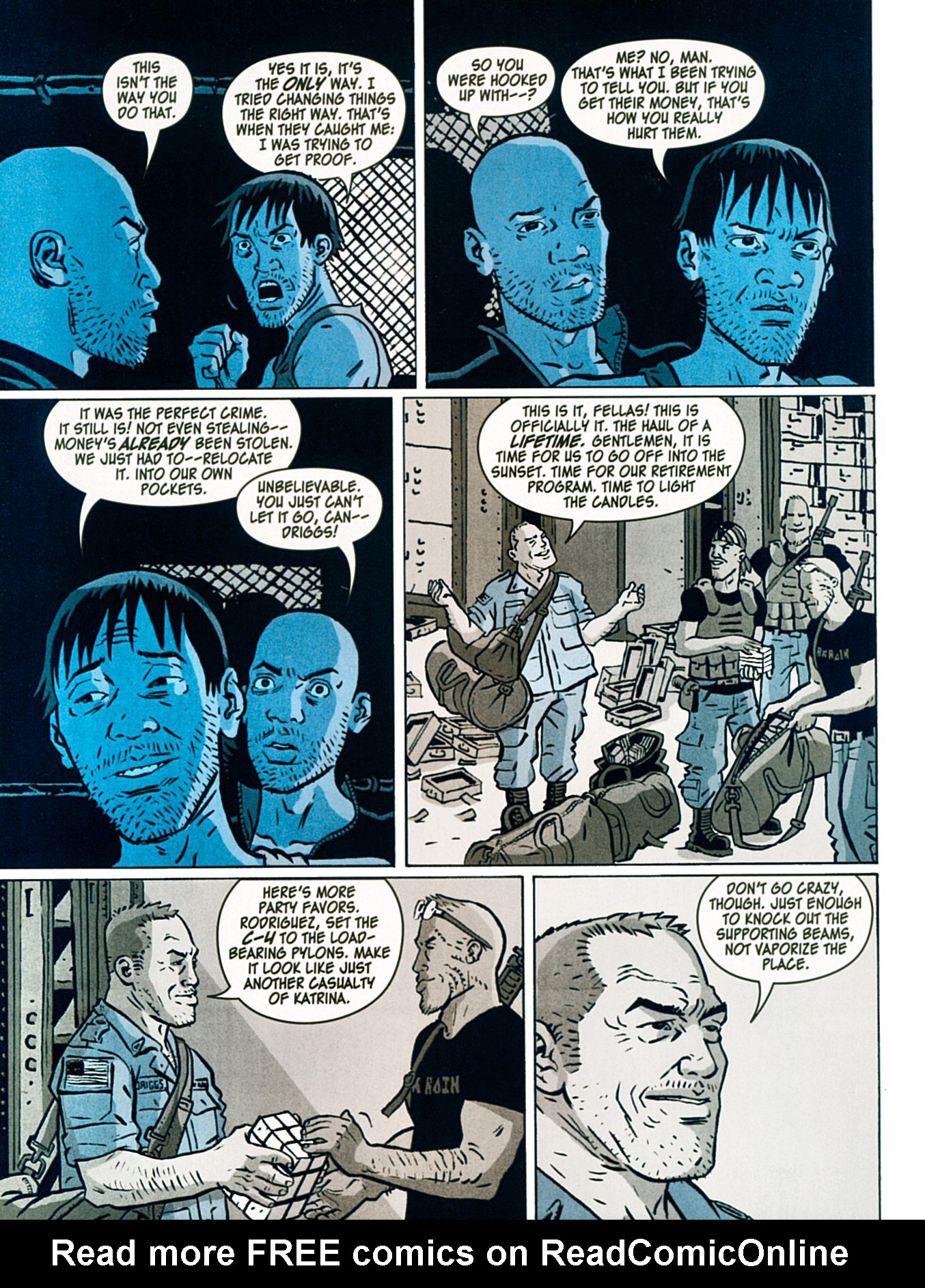 Read online Dark Rain: A New Orleans Story comic -  Issue # TPB - 139