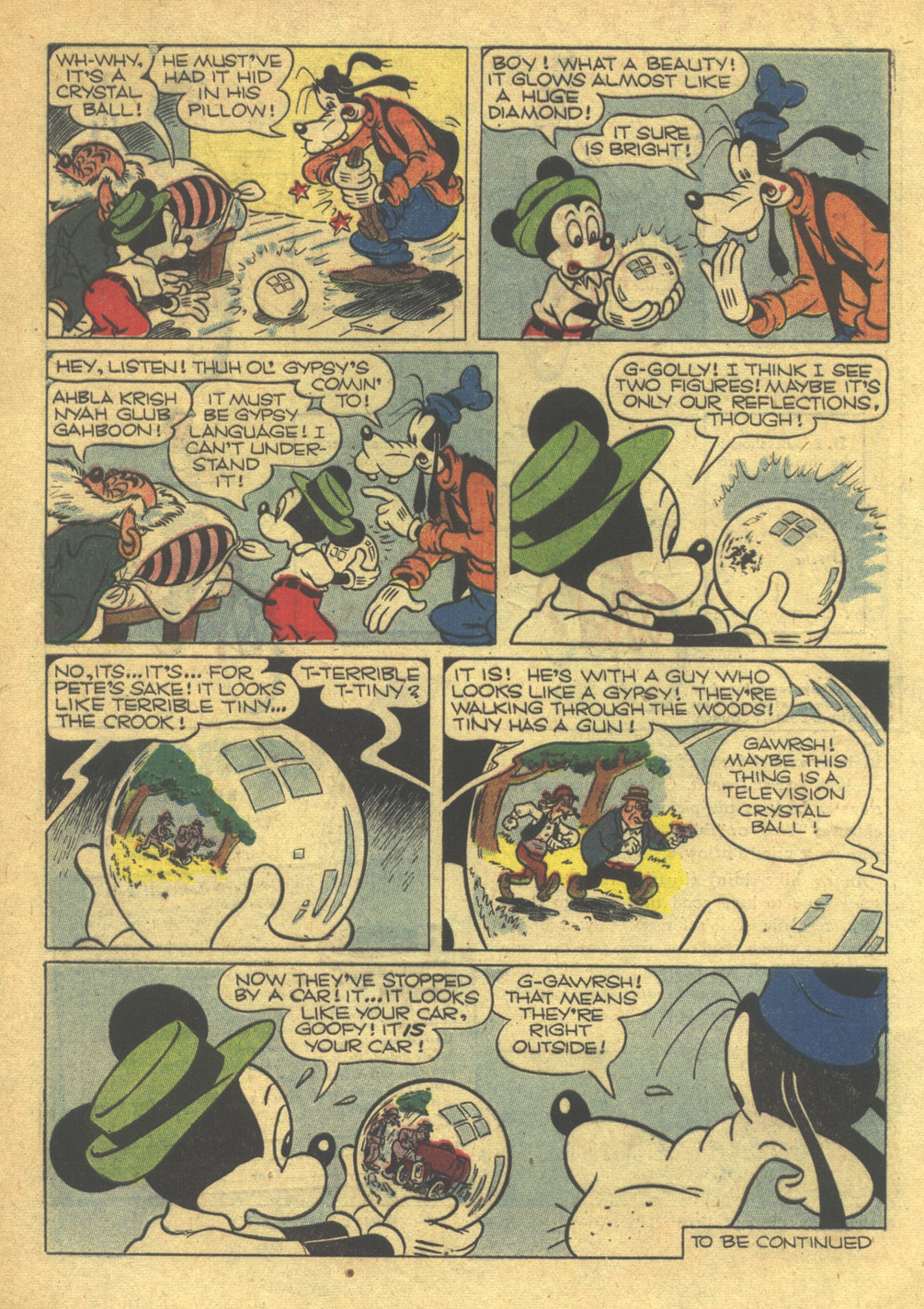 Read online Walt Disney's Comics and Stories comic -  Issue #203 - 33