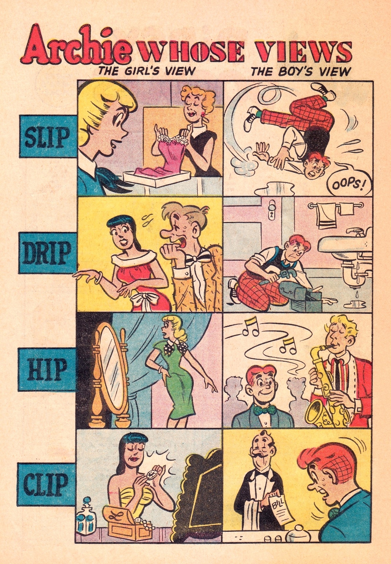 Read online Archie's Joke Book Magazine comic -  Issue #41 - 24