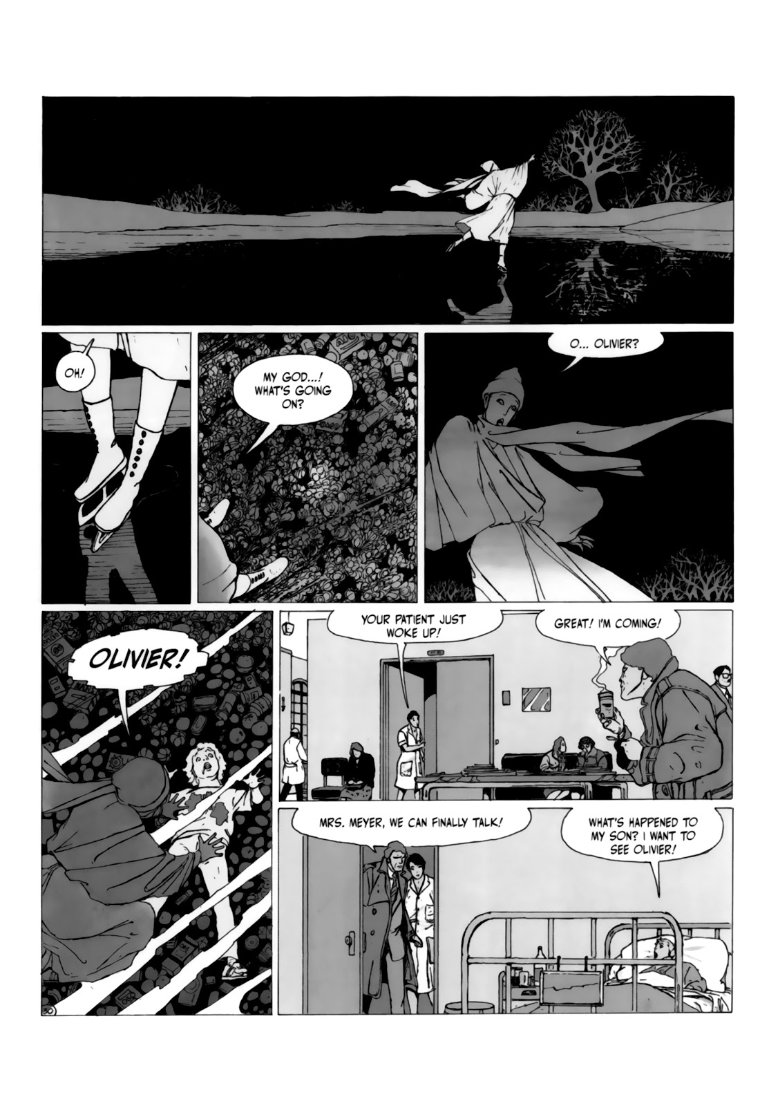 Colere Noir issue TPB - Page 128