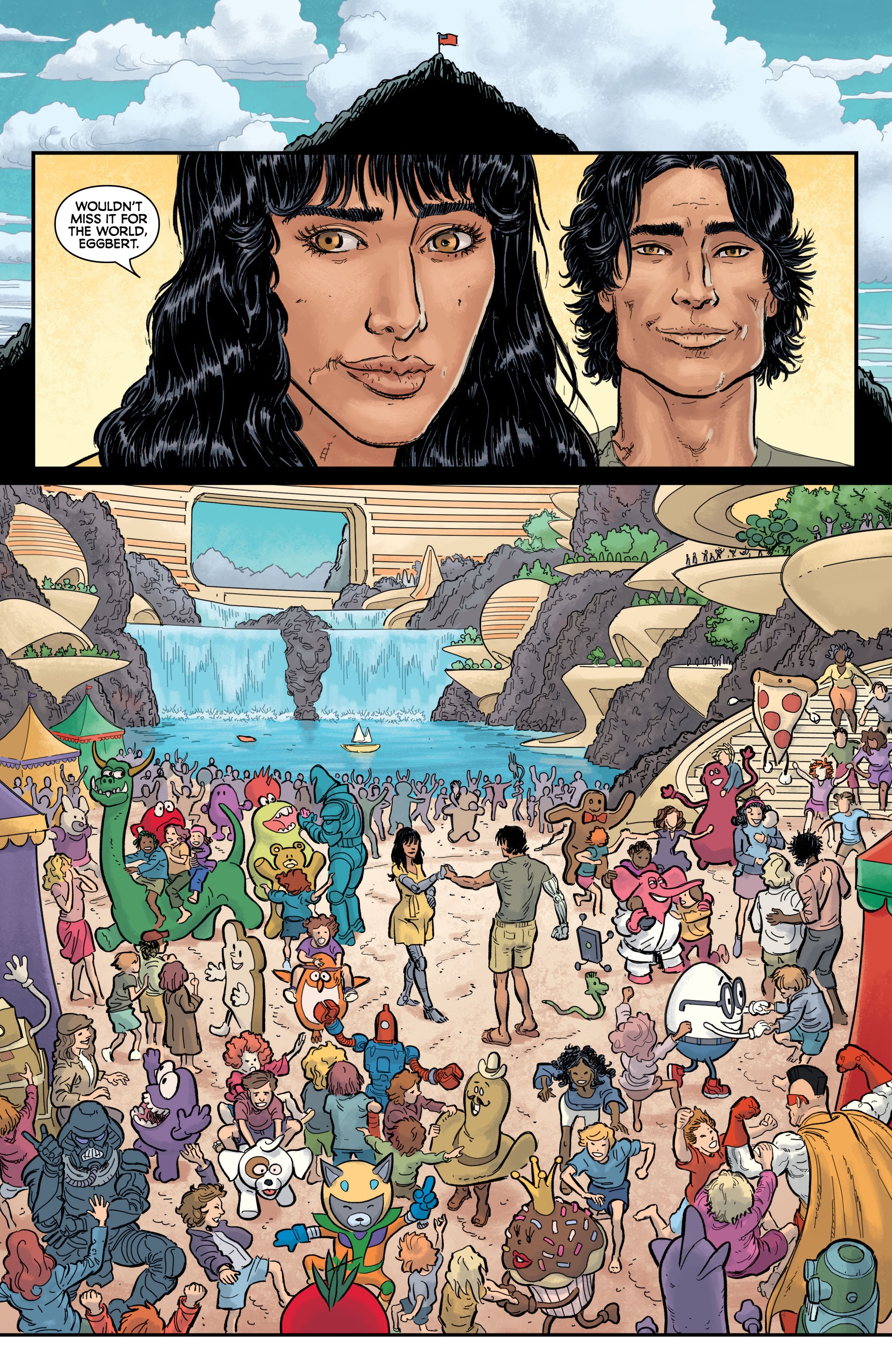 Read online Post Americana comic -  Issue #7 - 24