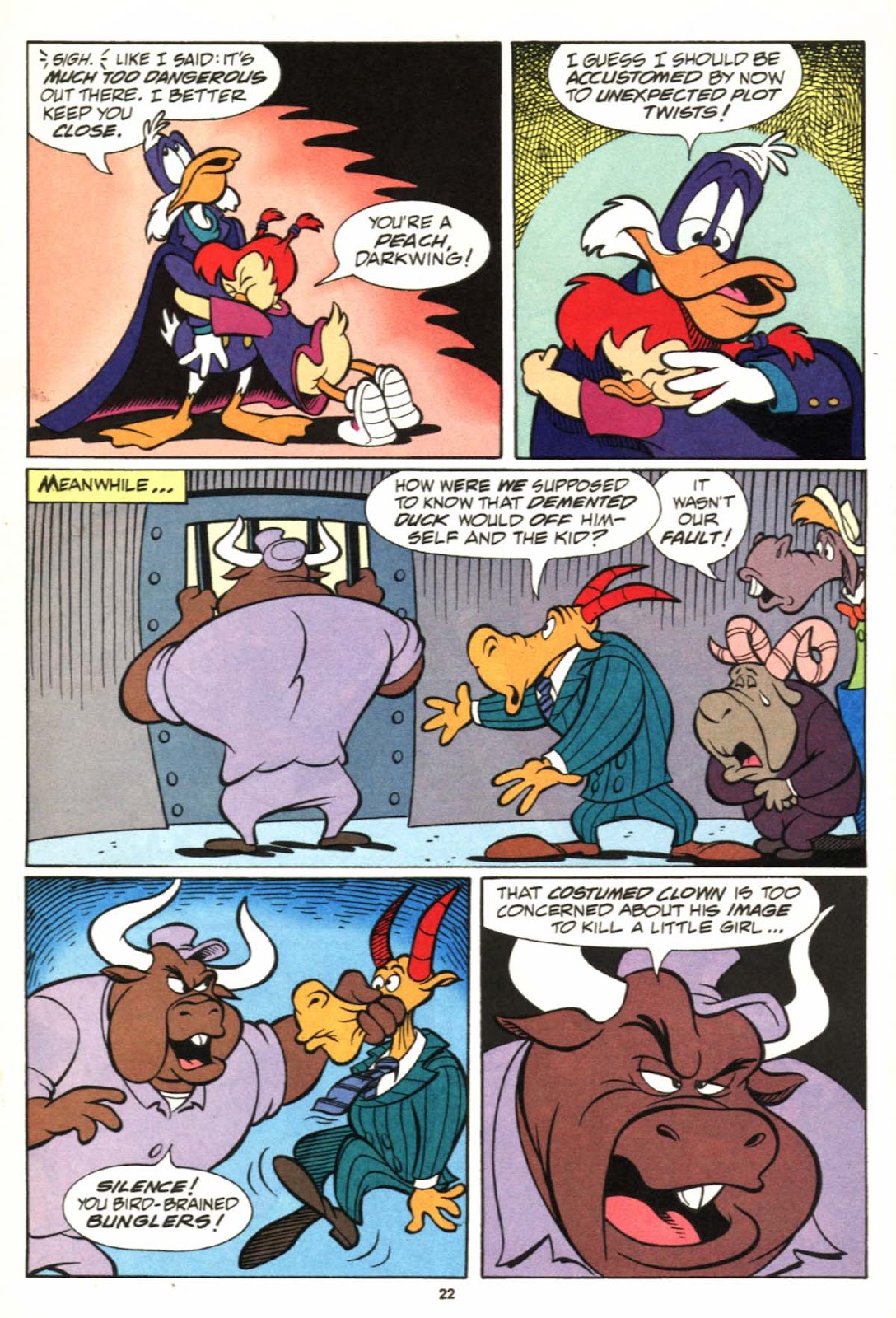 Disney's Darkwing Duck Limited Series issue 2 - Page 23