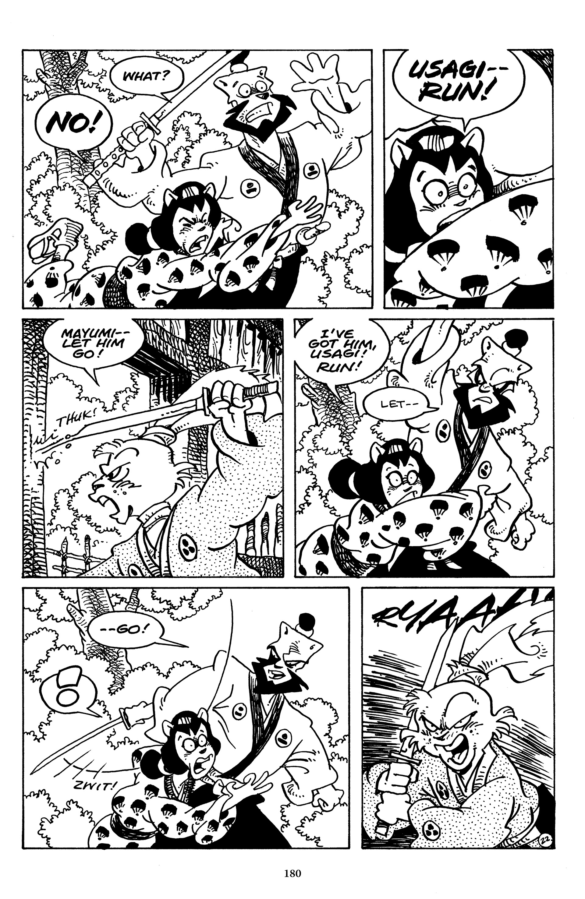 Read online The Usagi Yojimbo Saga (2021) comic -  Issue # TPB 6 (Part 2) - 81