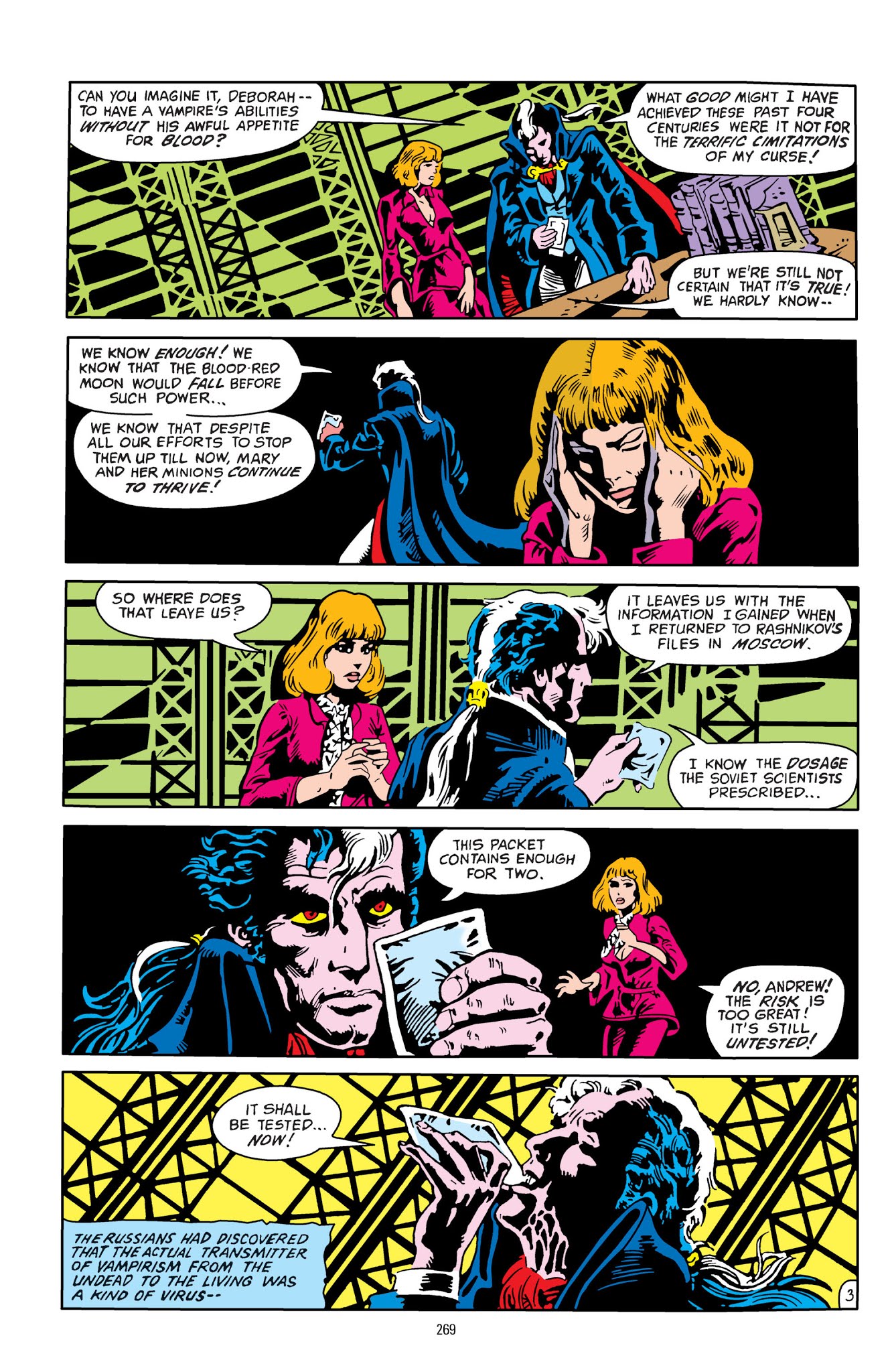 Read online I... Vampire! (2011) comic -  Issue # TPB (Part 3) - 70