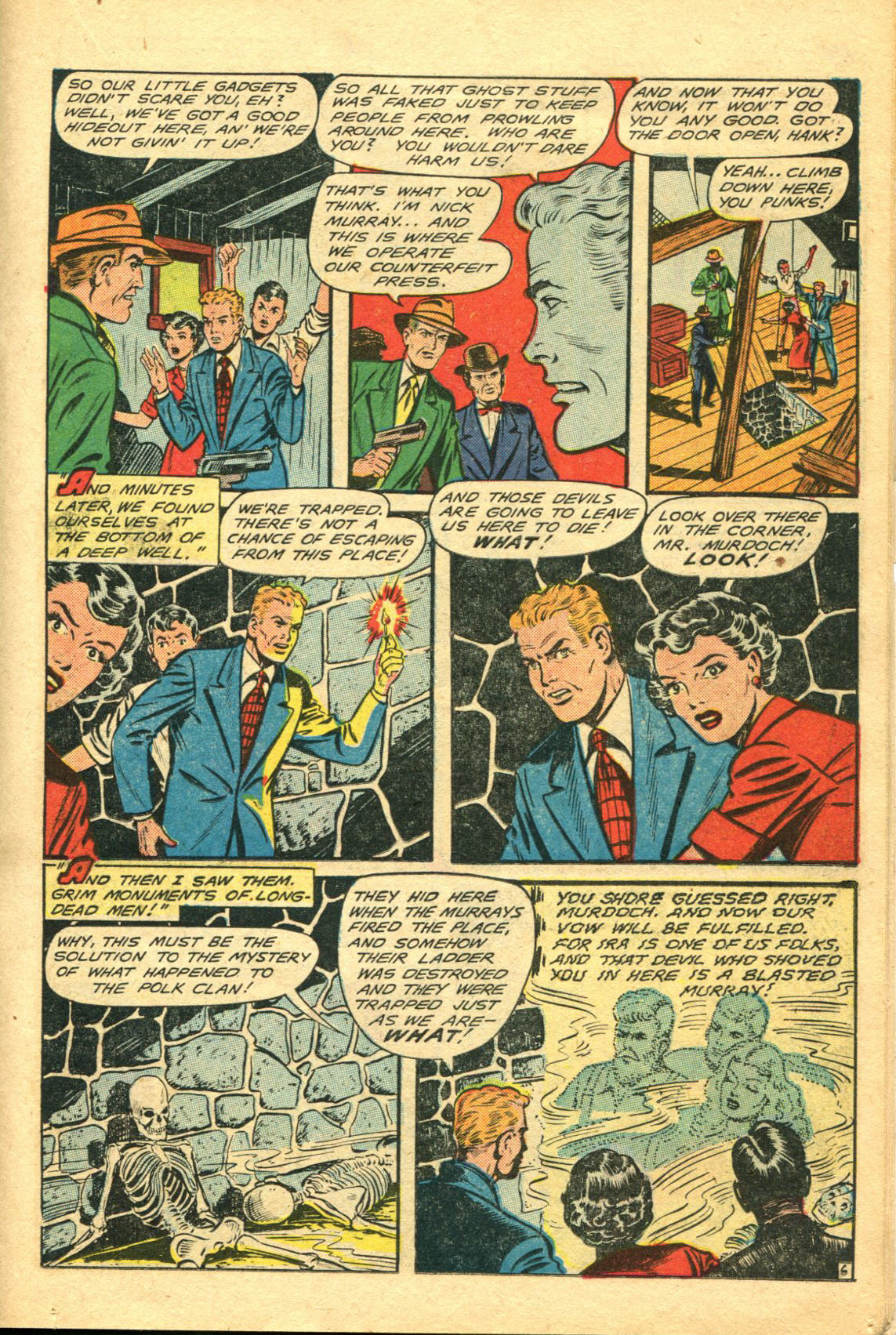 Read online Jumbo Comics comic -  Issue #132 - 23