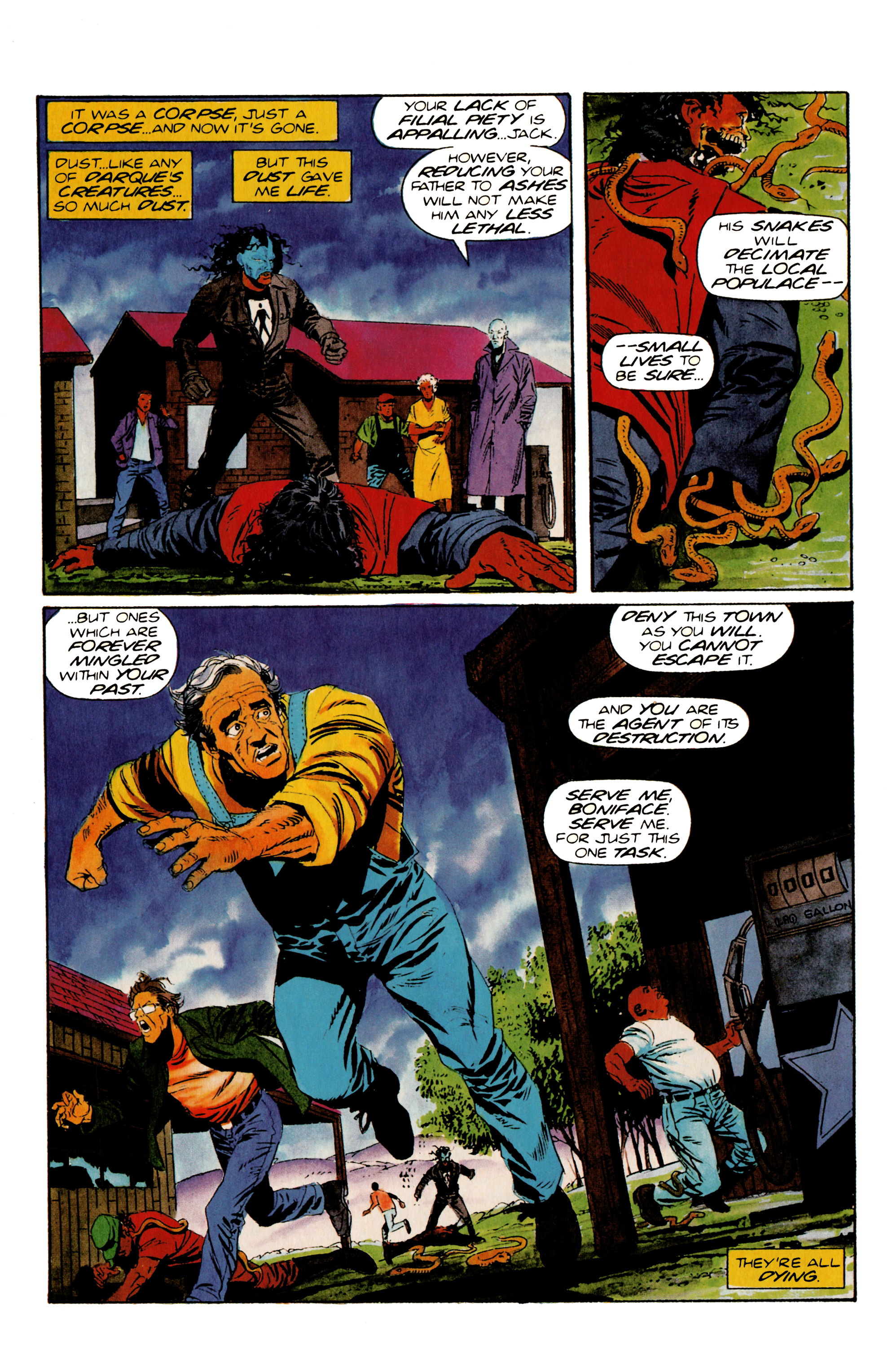 Read online Shadowman (1992) comic -  Issue #20 - 20