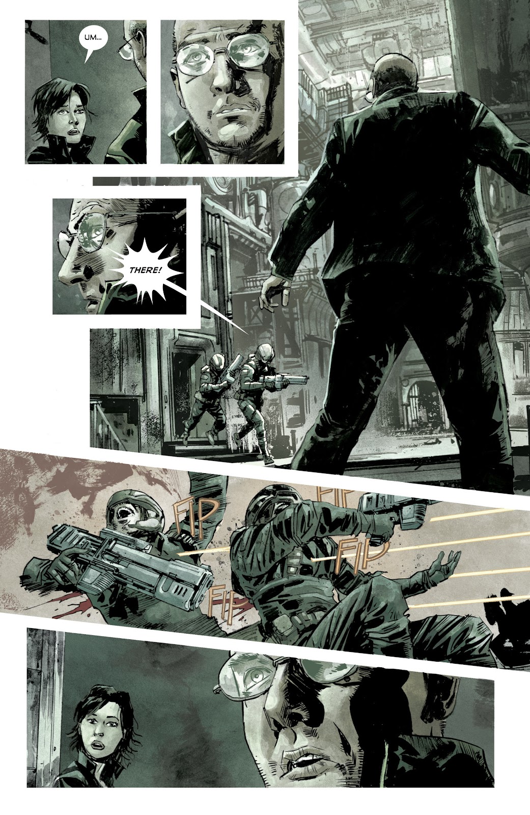 Invisible Republic issue 7 - Page 13