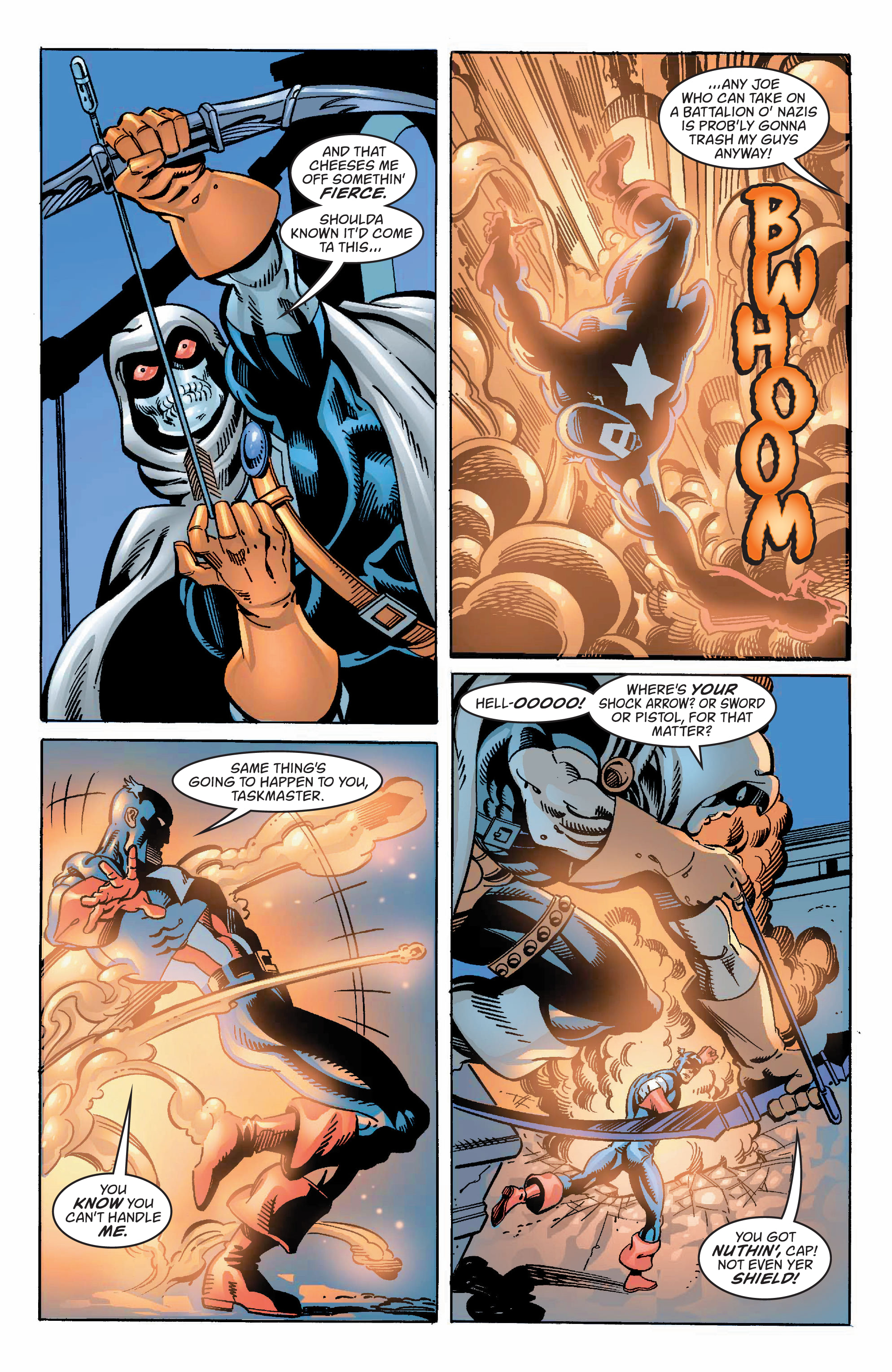 Read online Taskmaster: Anything You Can Do... comic -  Issue # TPB (Part 4) - 39