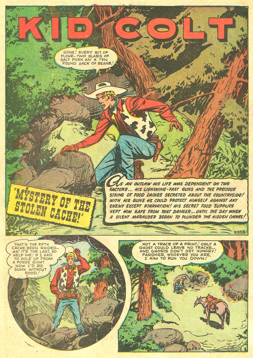 Read online Kid Colt Outlaw comic -  Issue #19 - 12