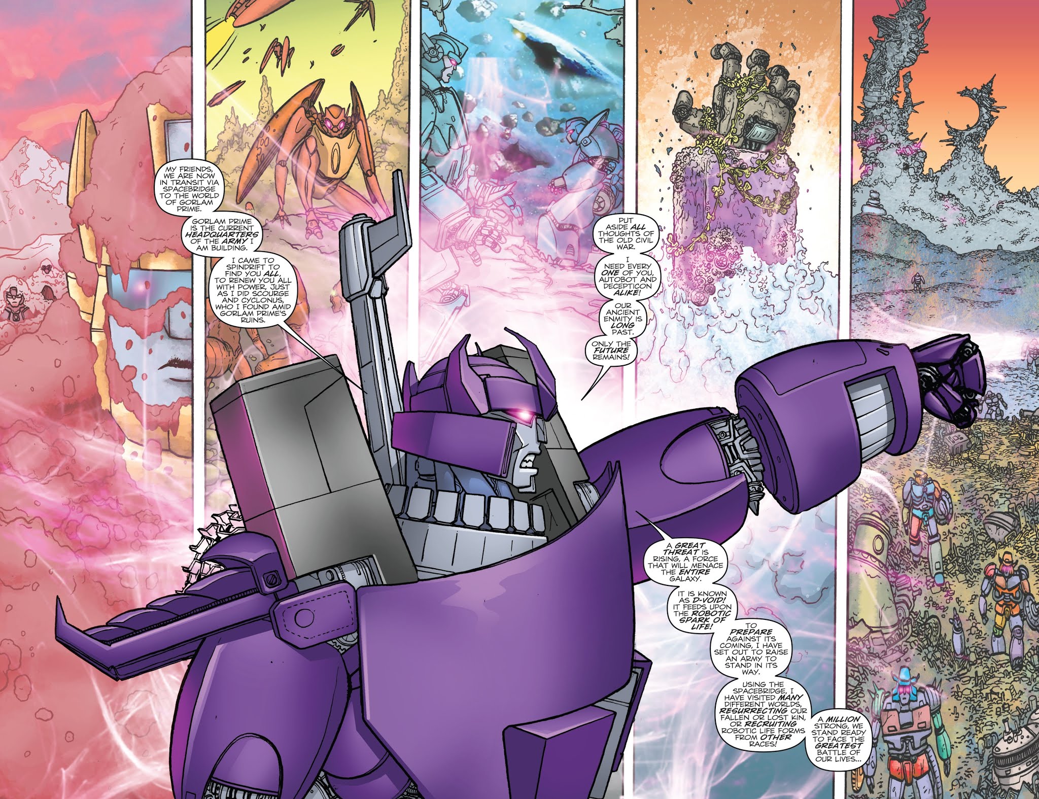 Read online Transformers: The IDW Collection comic -  Issue # TPB 8 (Part 1) - 62