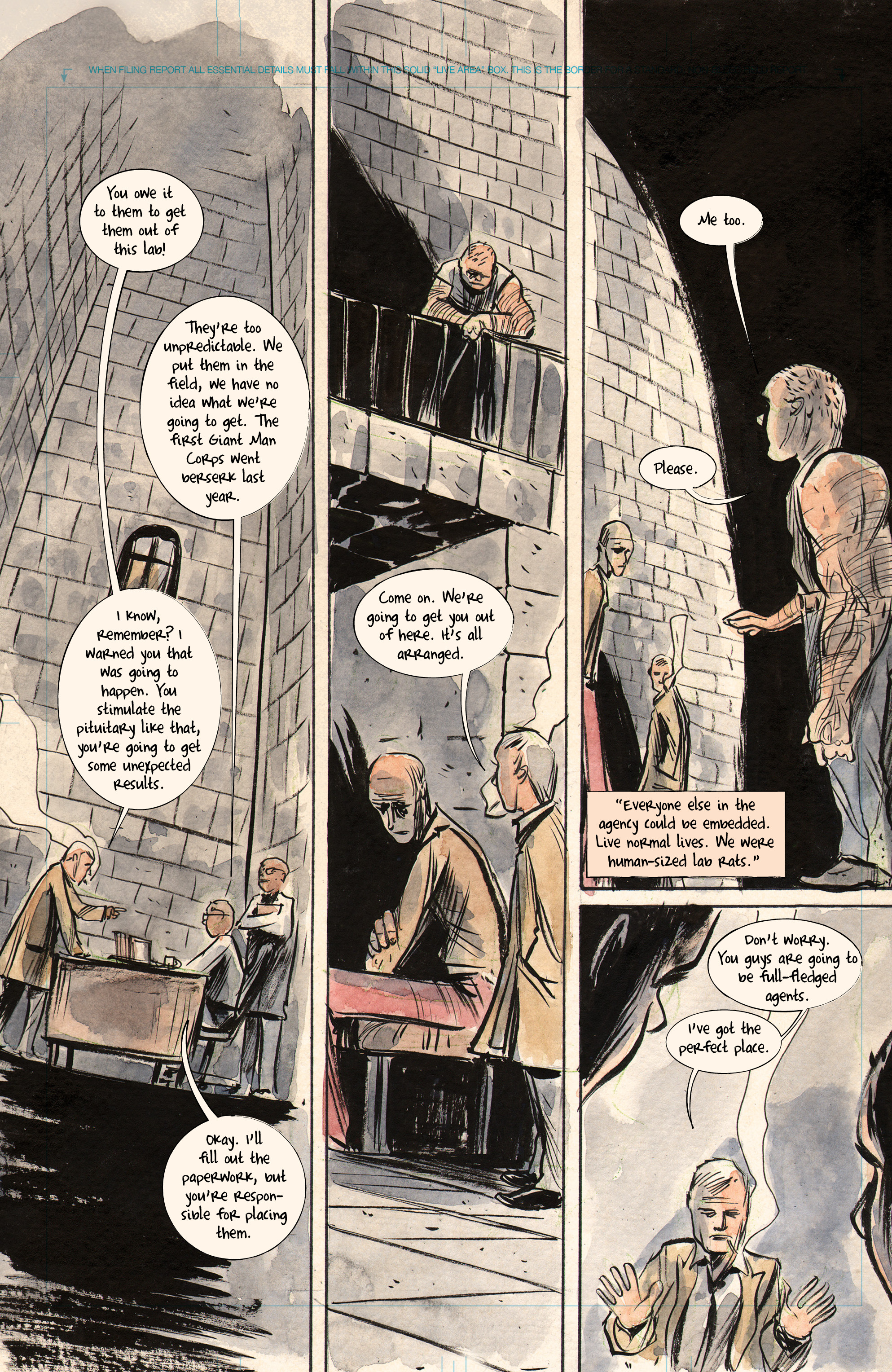 Read online MIND MGMT comic -  Issue # _Omnibus TPB 2 (Part 3) - 23