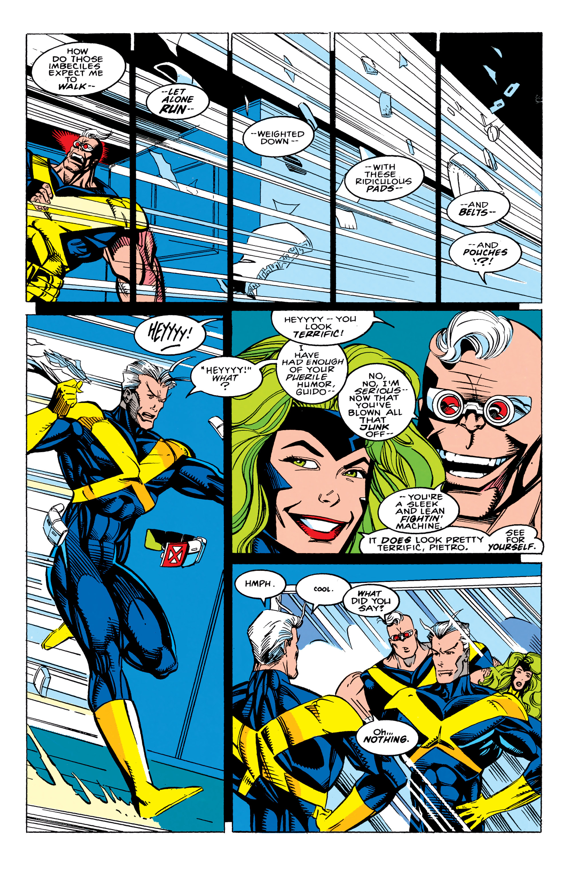 Read online X-Factor Epic Collection comic -  Issue # TPB X-aminations (Part 3) - 98