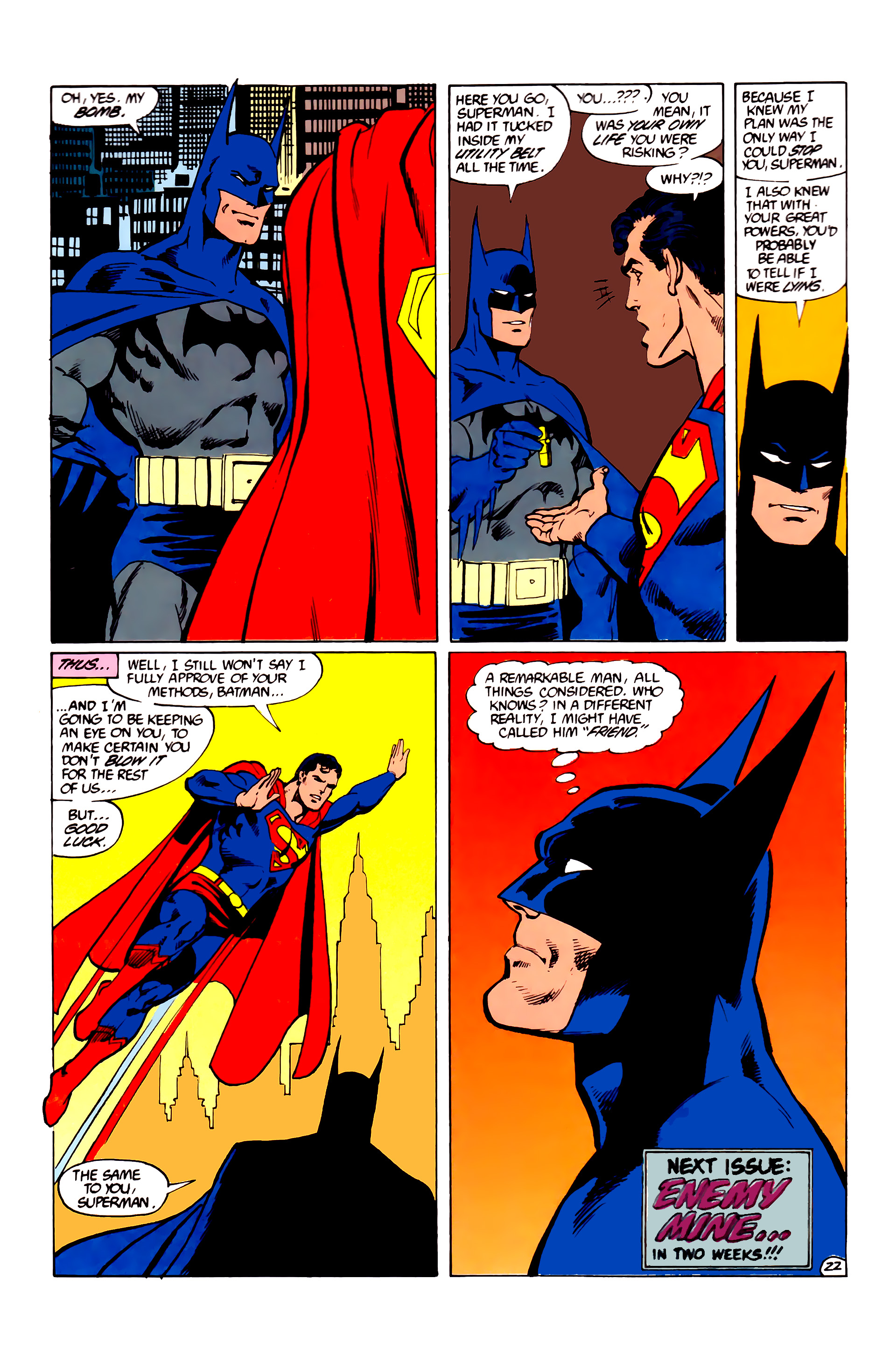 Read online The Man of Steel comic -  Issue #3 - 23