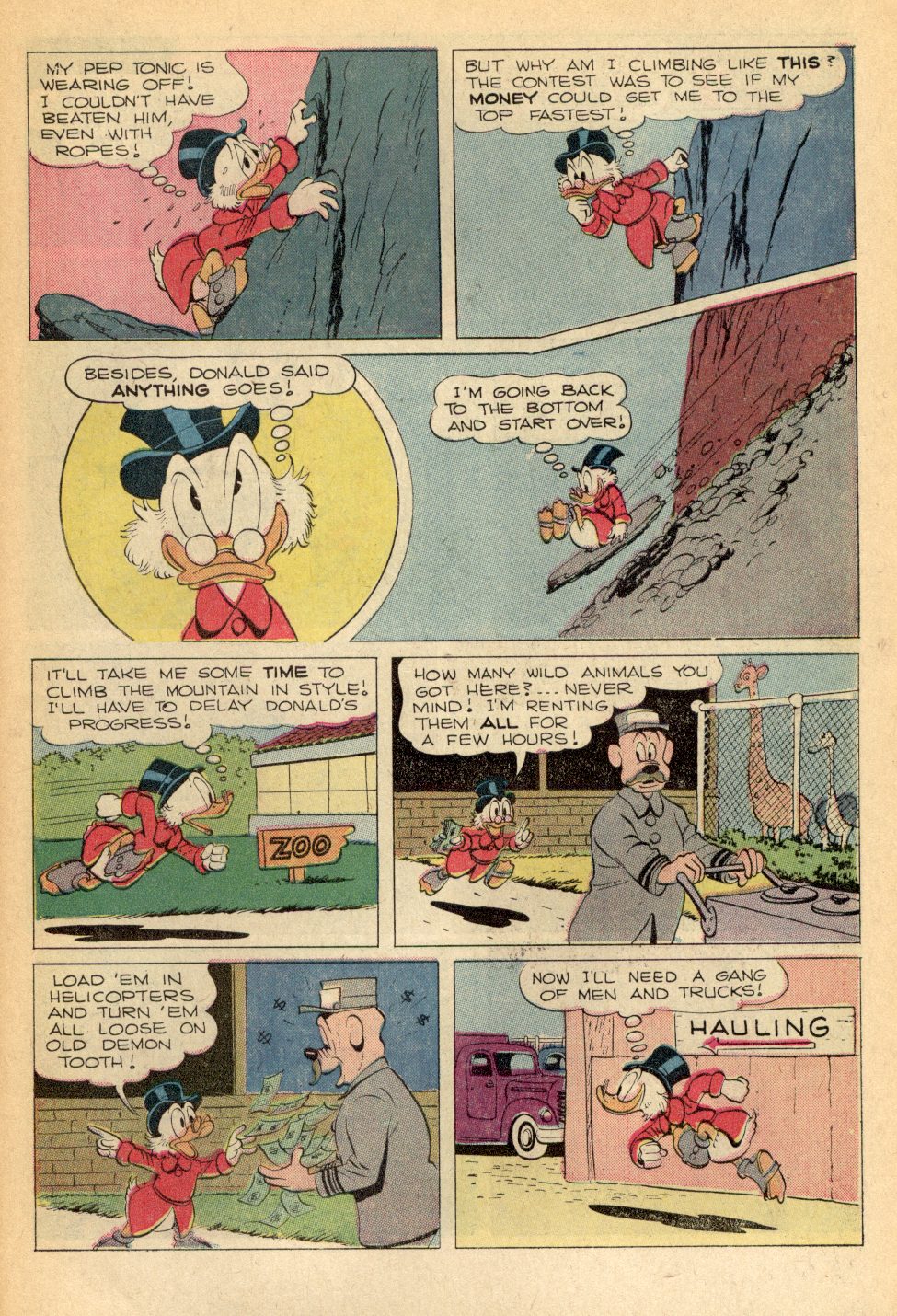Read online Uncle Scrooge (1953) comic -  Issue #101 - 26