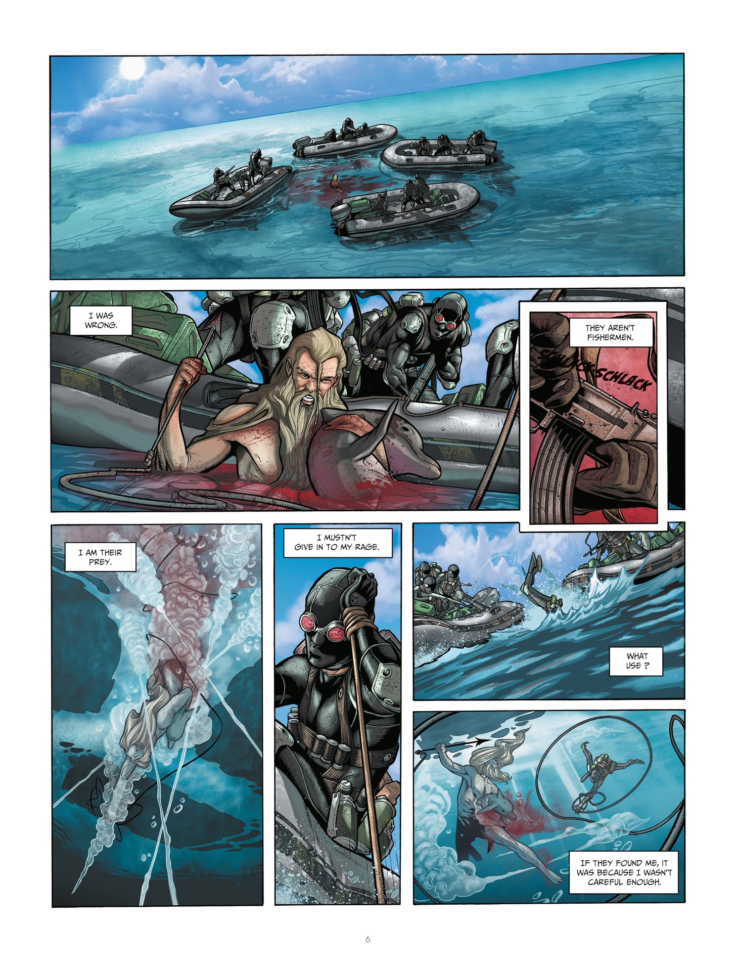 Read online The Prometheans comic -  Issue # Full - 7