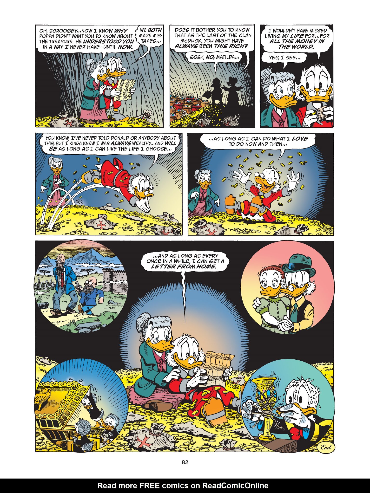 Read online Walt Disney Uncle Scrooge and Donald Duck: The Don Rosa Library comic -  Issue # TPB 10 (Part 1) - 83