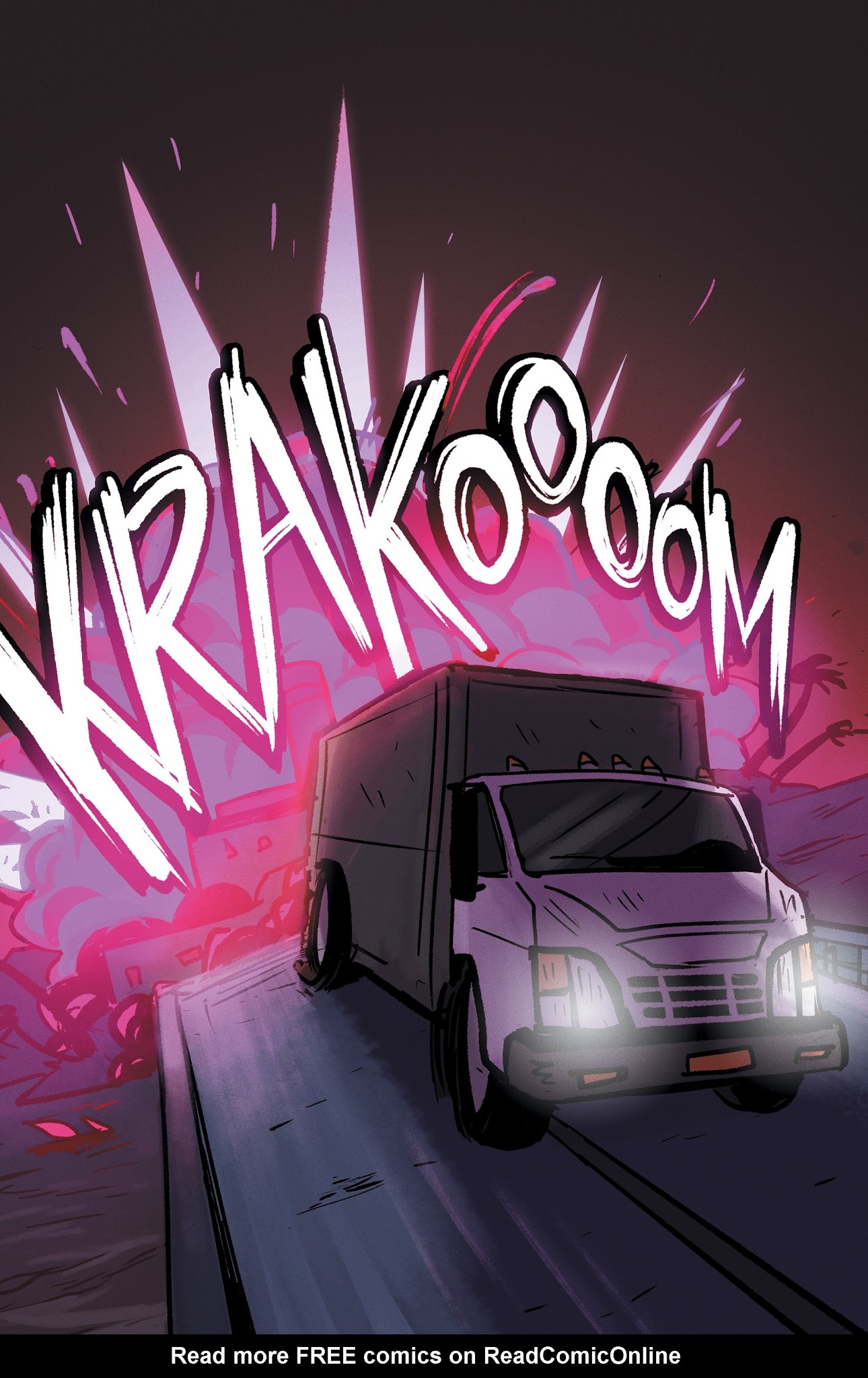 Read online Motor Crush comic -  Issue #9 - 18