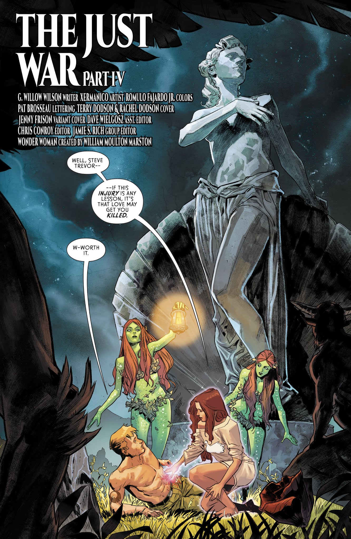 Read online Wonder Woman (2016) comic -  Issue #61 - 7