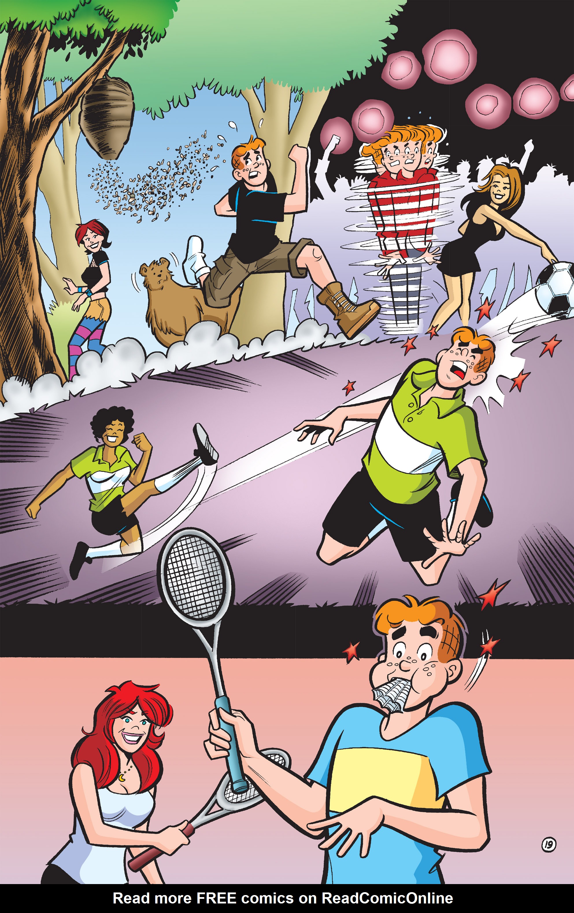 Read online Archie (1960) comic -  Issue #658 - 20