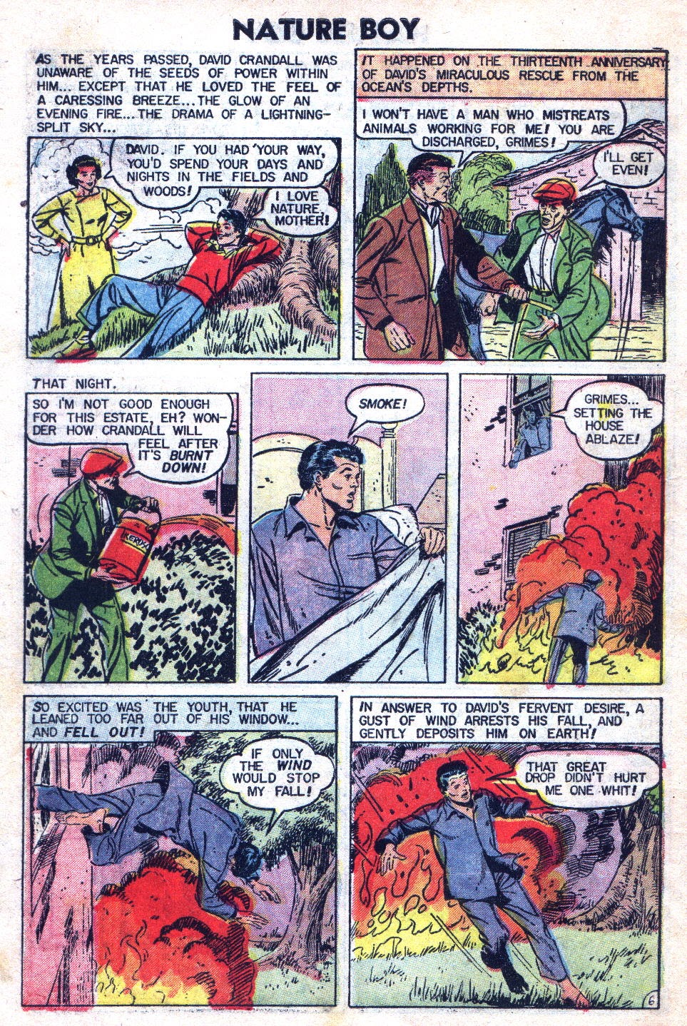 Read online Nature Boy comic -  Issue #3 - 10