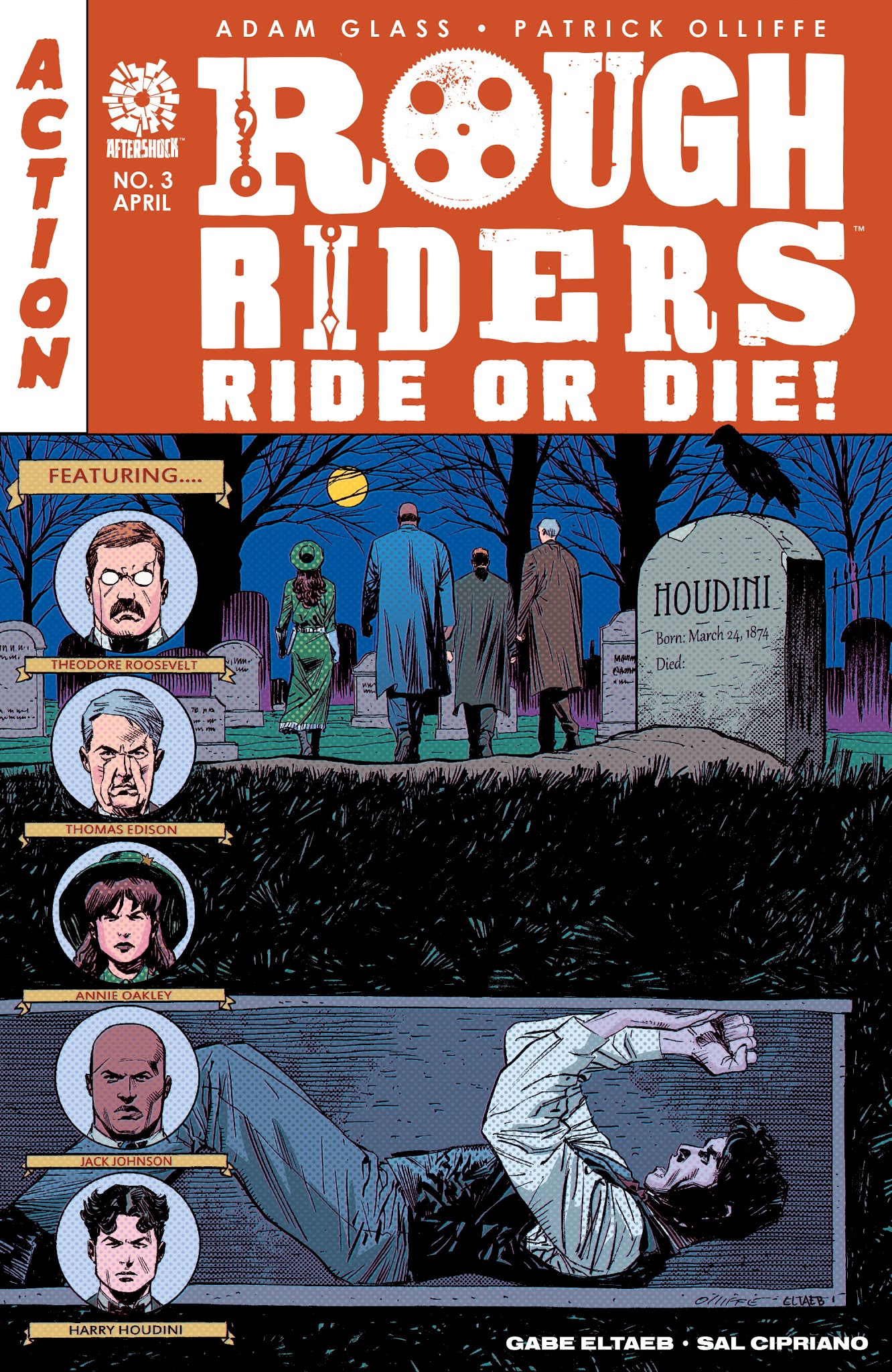 Read online Rough Riders: Ride or Die comic -  Issue #3 - 1