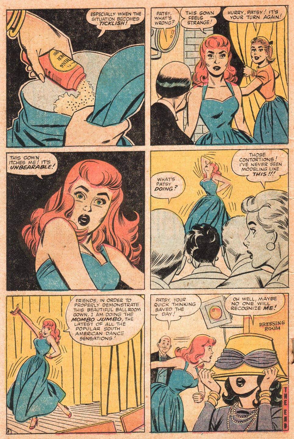 Read online Patsy and Hedy comic -  Issue #47 - 14
