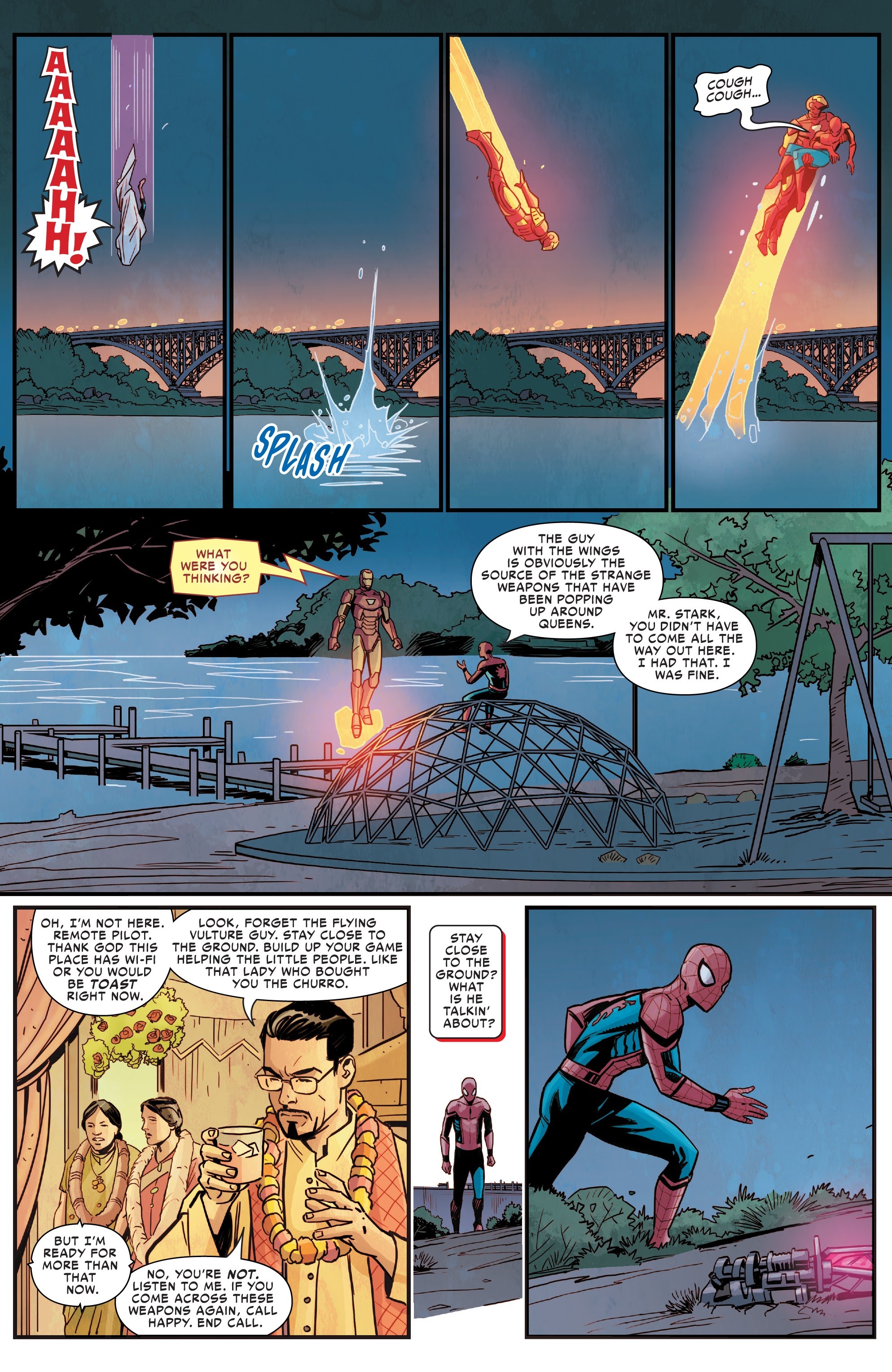 Read online Spider-Man: Far From Home Prelude comic -  Issue #1 - 13