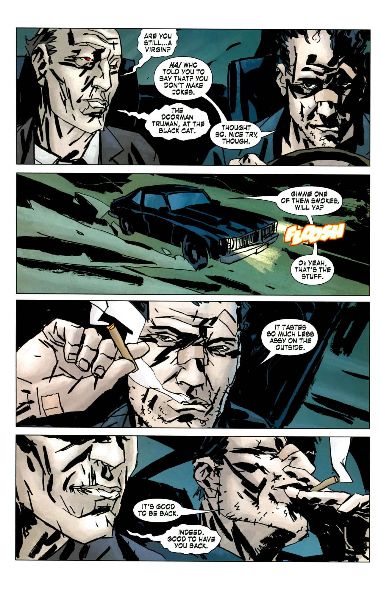 Read online Criminal Macabre: Cell Block 666 comic -  Issue #4 - 21