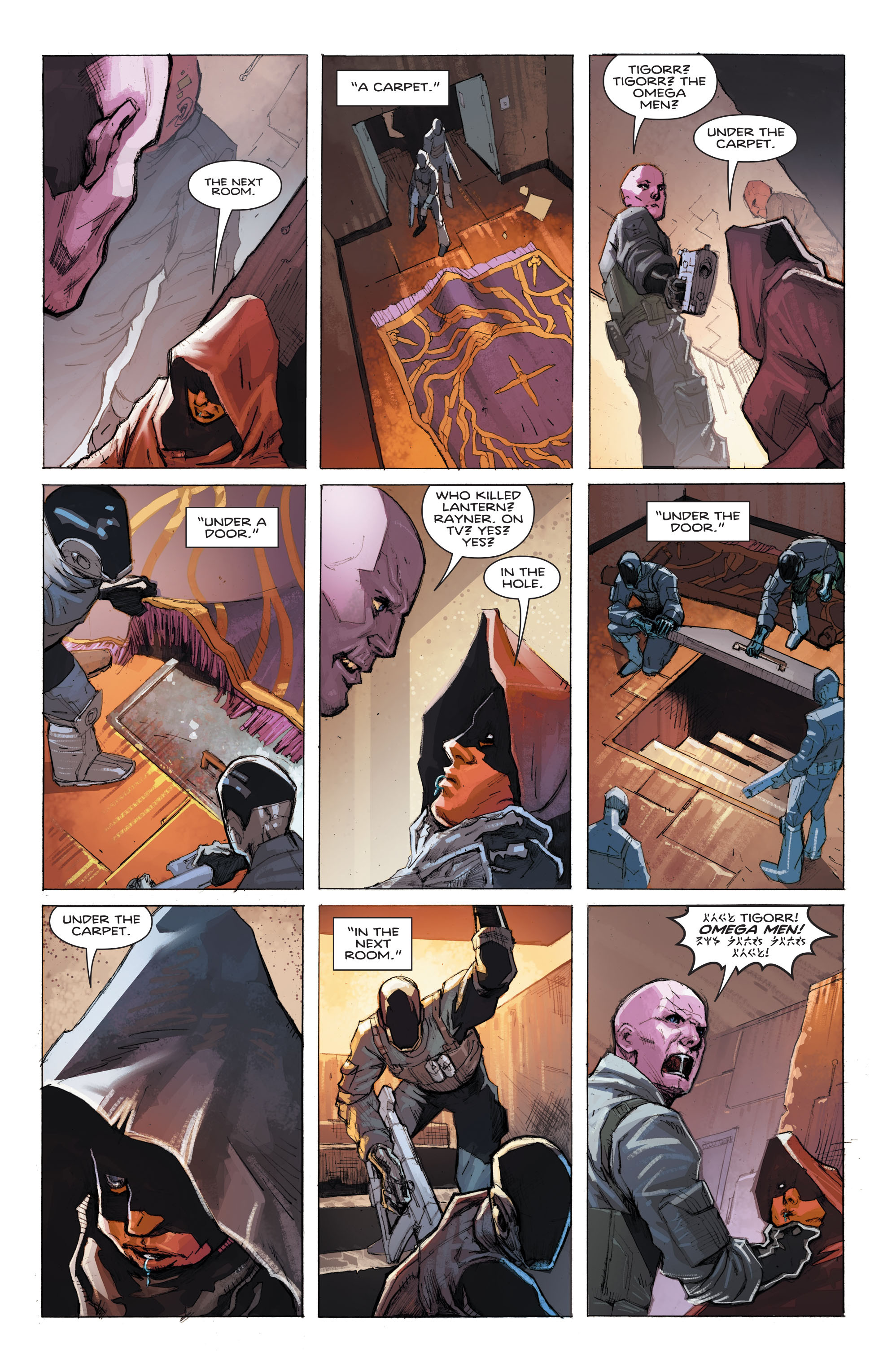 Read online The Omega Men (2015) comic -  Issue #1 - 9