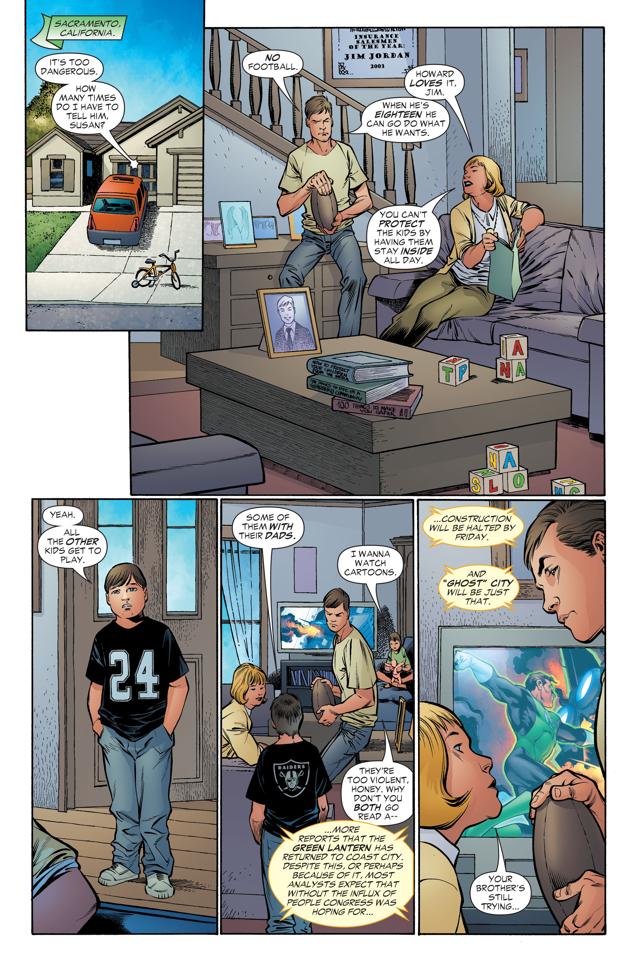Read online Green Lantern by Geoff Johns comic -  Issue # TPB 1 (Part 4) - 54