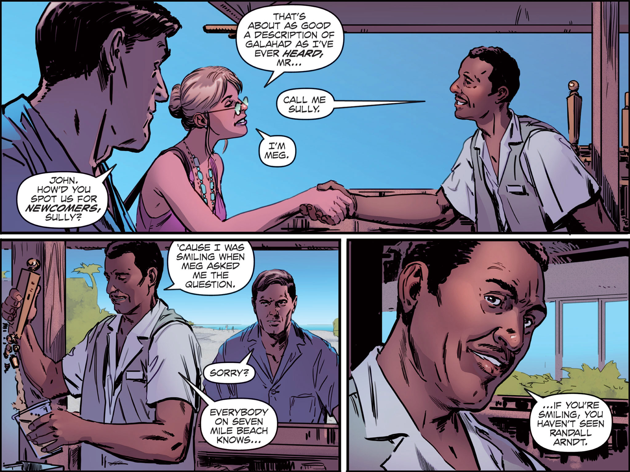 Read online Insufferable: On the Road comic -  Issue #1 - 29