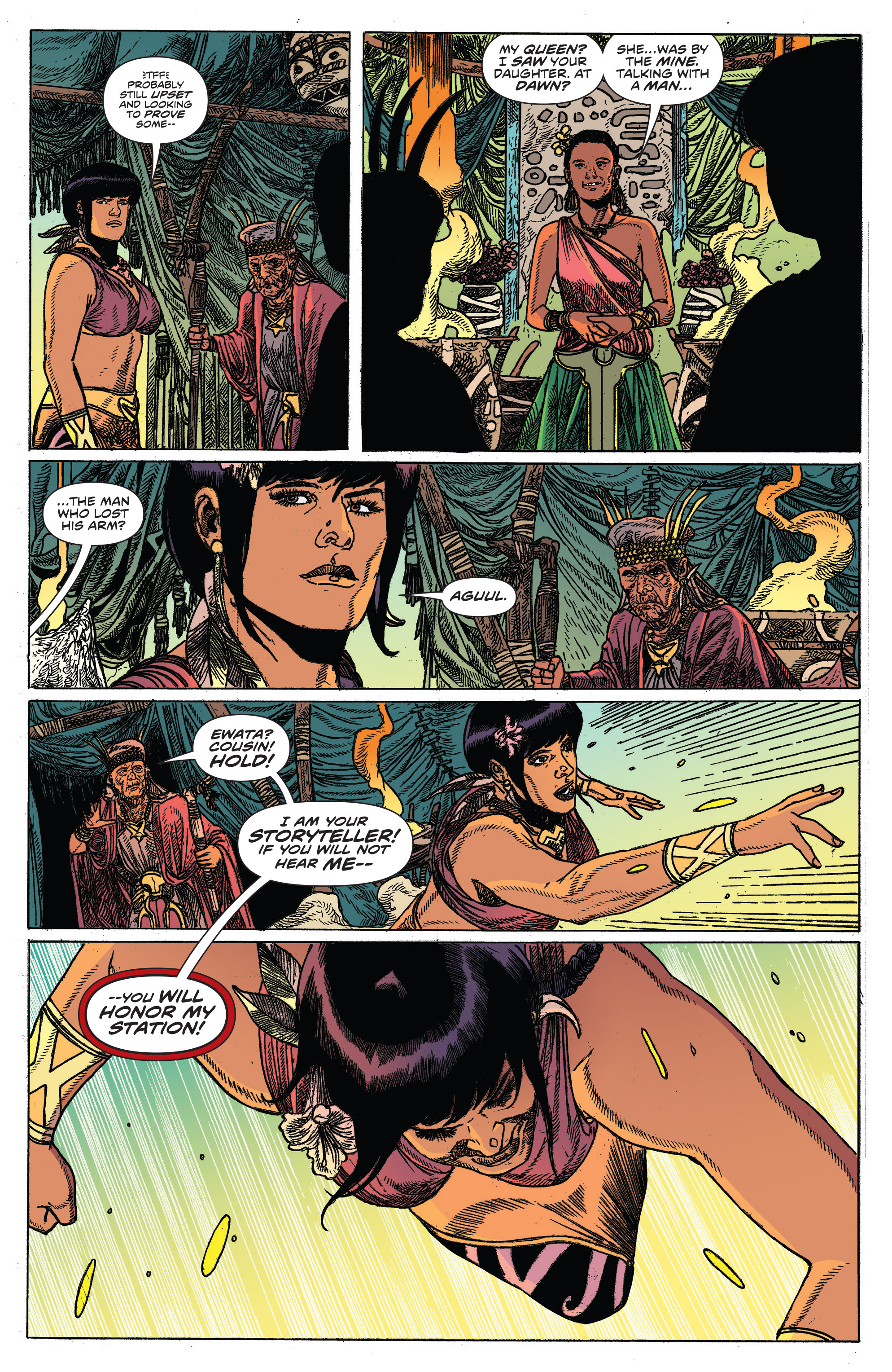Read online Kong Of Skull Island comic -  Issue #9 - 21