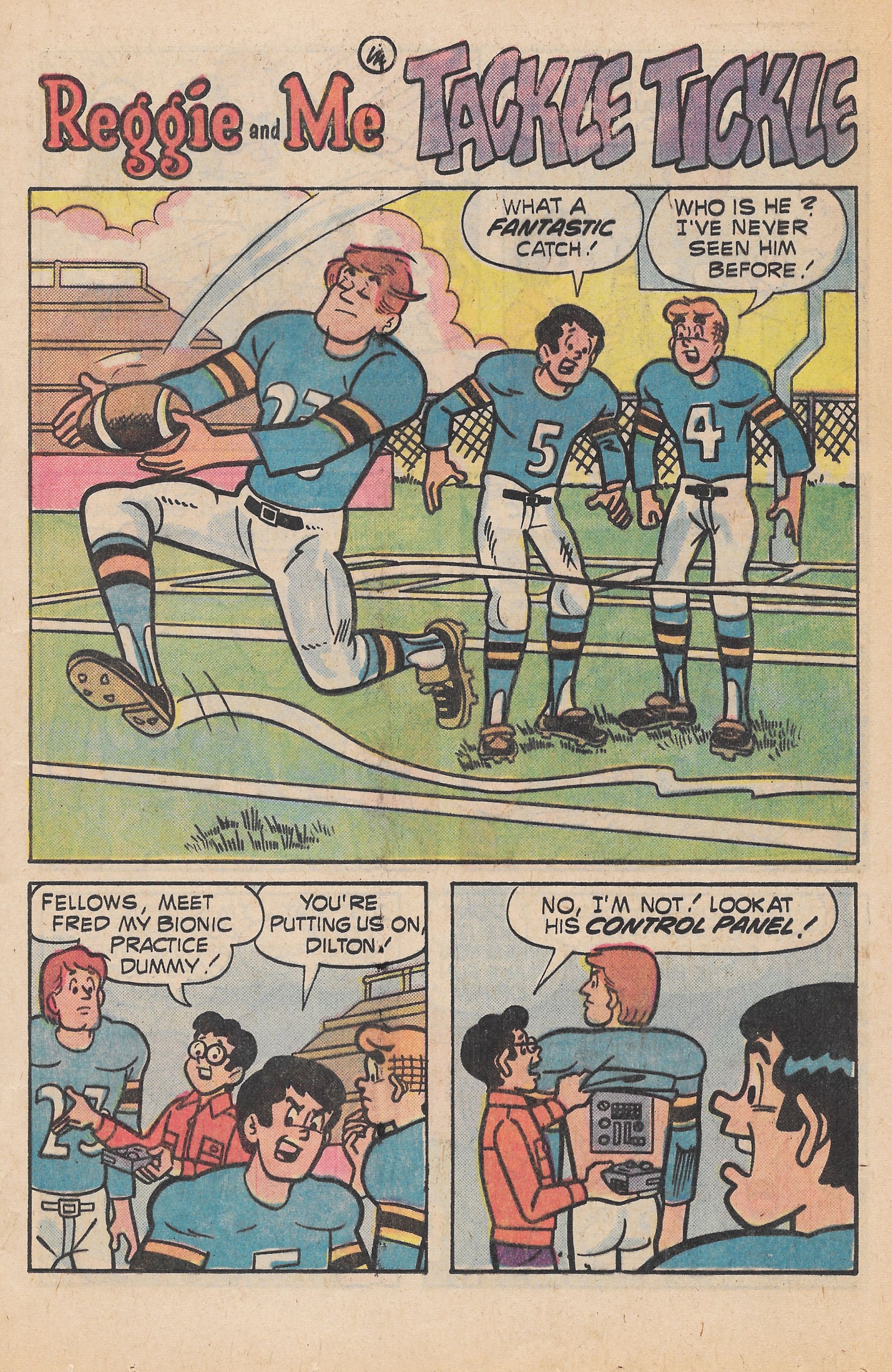 Read online Reggie and Me (1966) comic -  Issue #103 - 13
