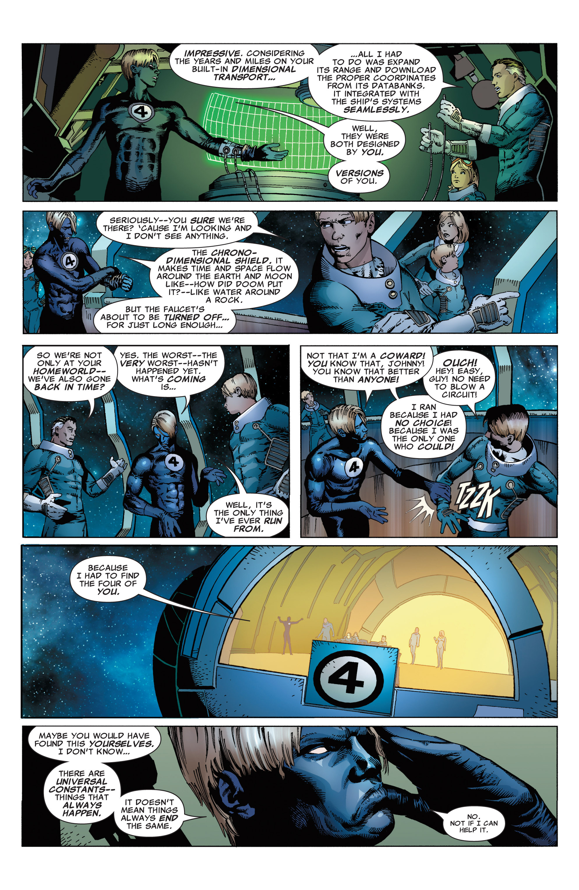Read online Fantastic Four (2013) comic -  Issue #14 - 6