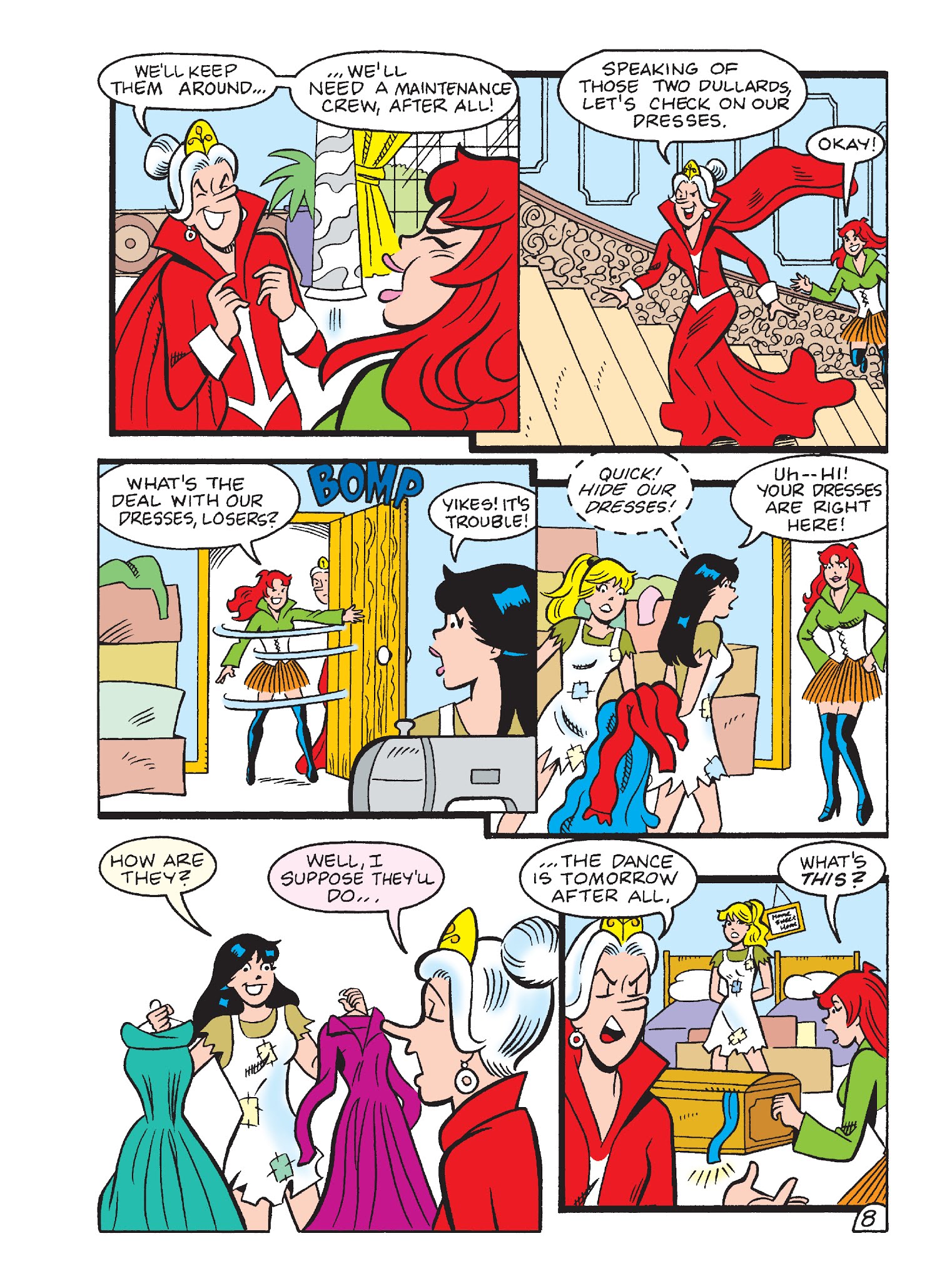 Read online Archie 75th Anniversary Digest comic -  Issue #10 - 12