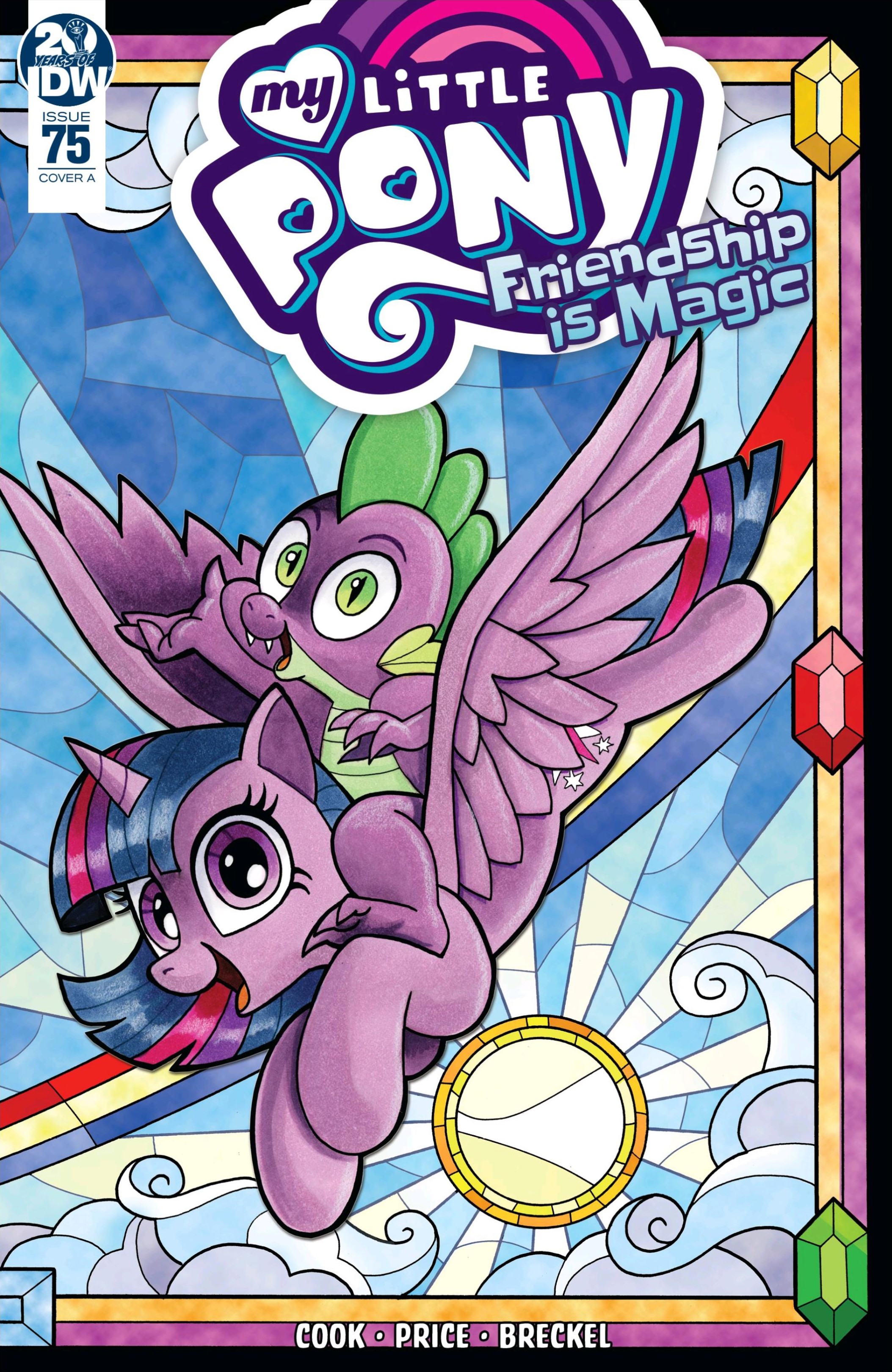 Read online My Little Pony: Friendship is Magic comic -  Issue #75 - 1