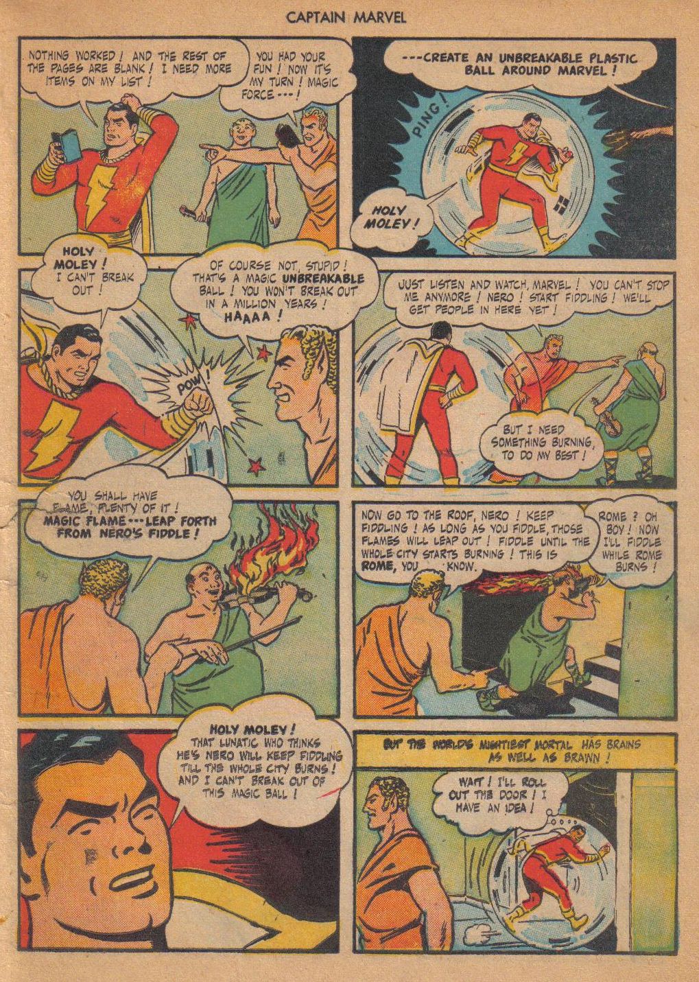Captain Marvel Adventures issue 64 - Page 23