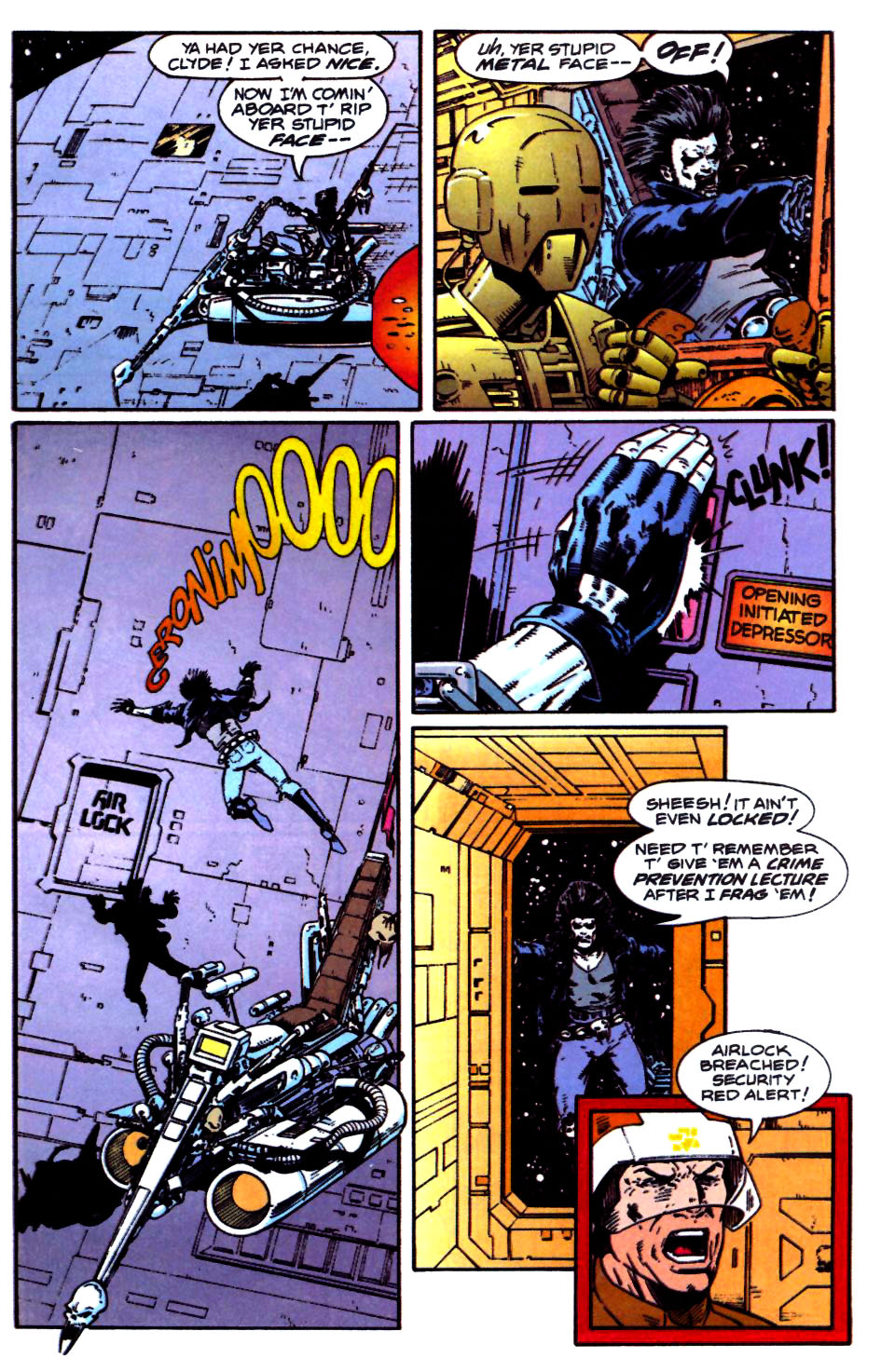 Read online L.E.G.I.O.N. comic -  Issue #29 - 4