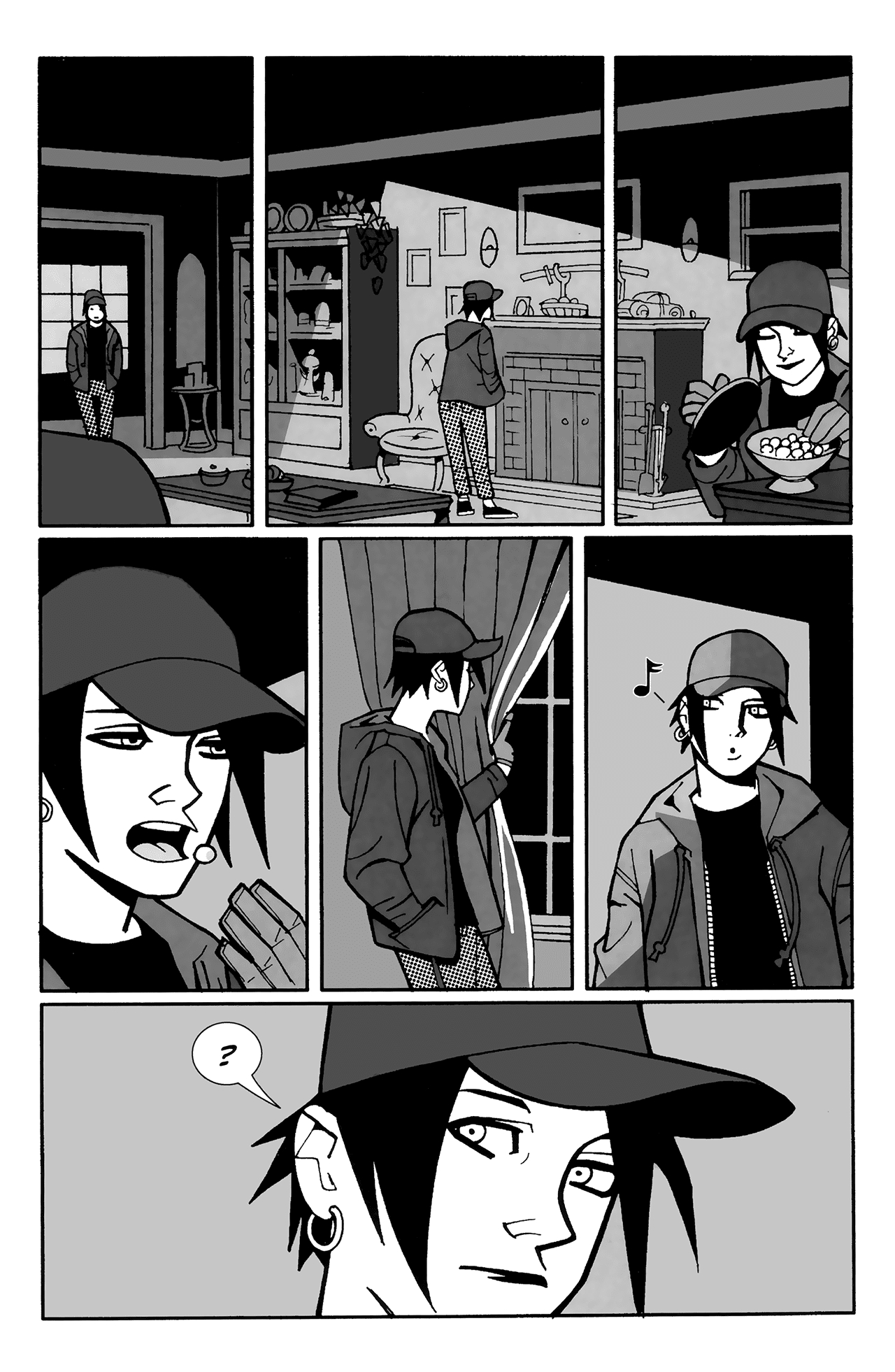Read online All Nighter comic -  Issue #1 - 21
