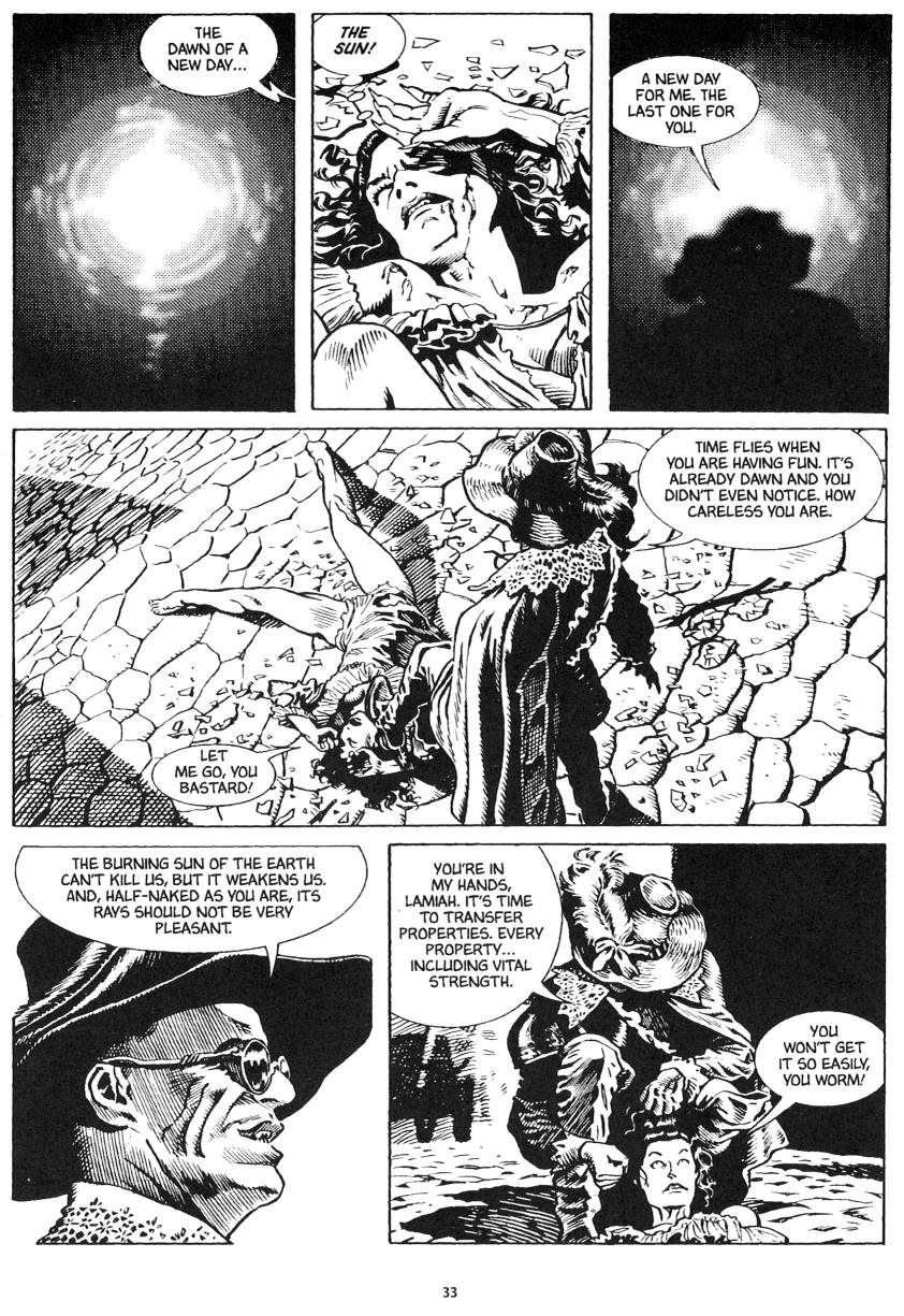 Read online Dampyr comic -  Issue #6 - 34