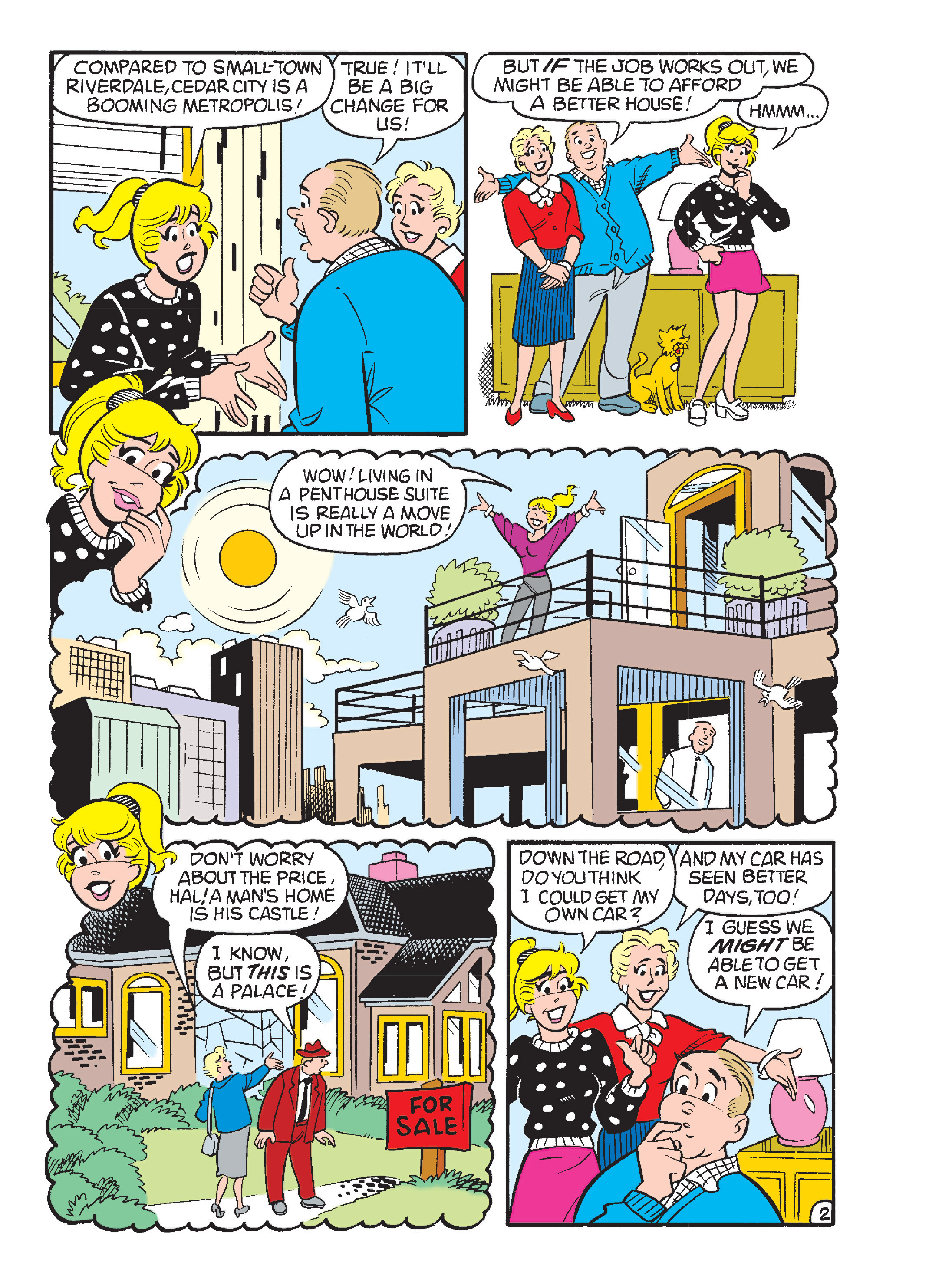 Read online Betty and Veronica Double Digest comic -  Issue #232 - 36