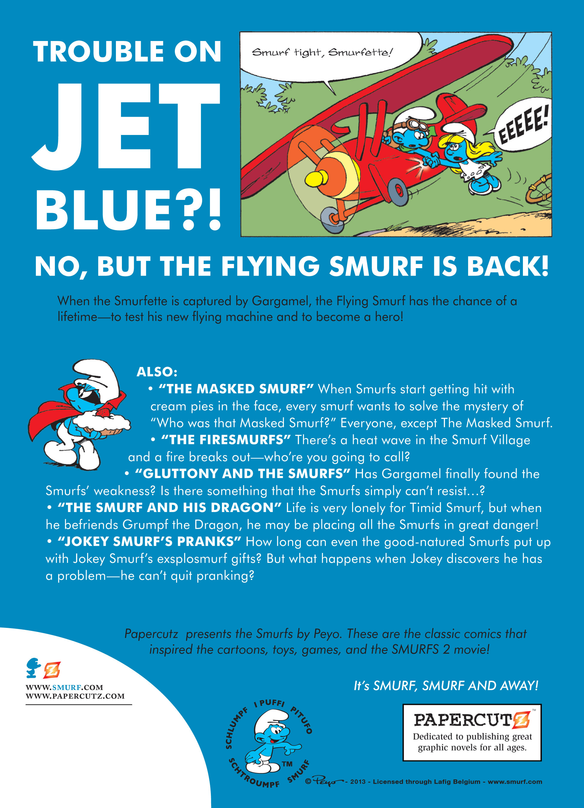 Read online The Smurfs comic -  Issue #16 - 58